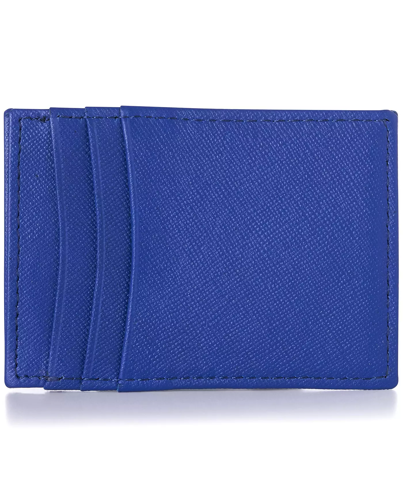 Мужской кошелек Alpine Swiss с тонким передним карманом и зажимом для денег из натуральной кожи