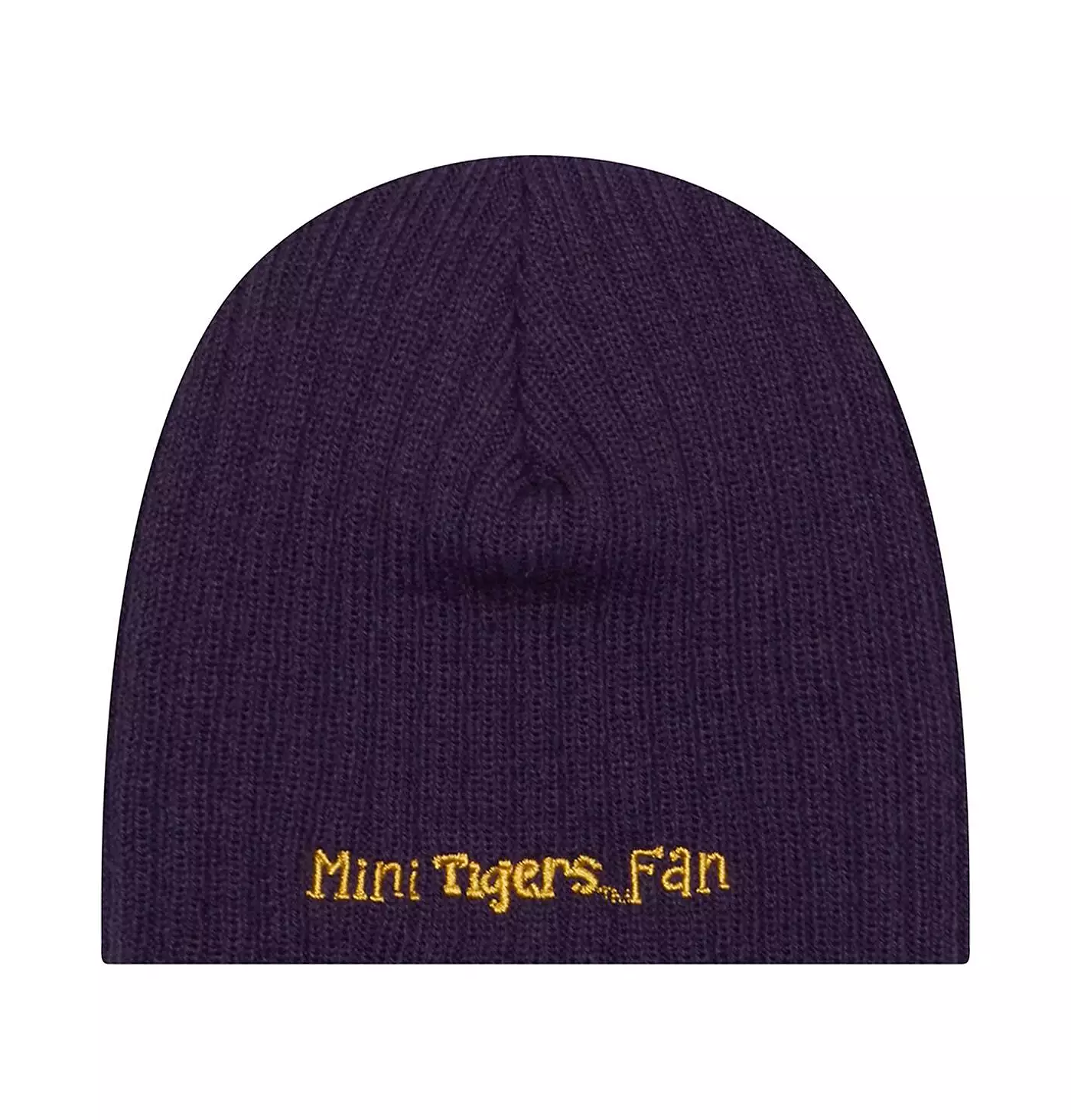 New Era Baby Boys and Girls Purple LSU Tigers Mini Fan Beanie