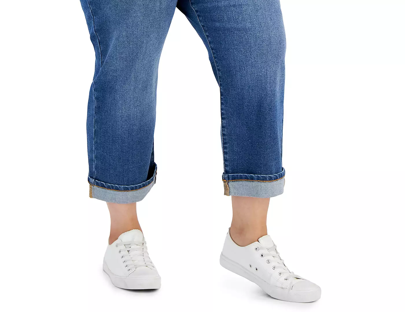 Джинсы-капри Style & Co Plus Size со средней посадкой Curvy