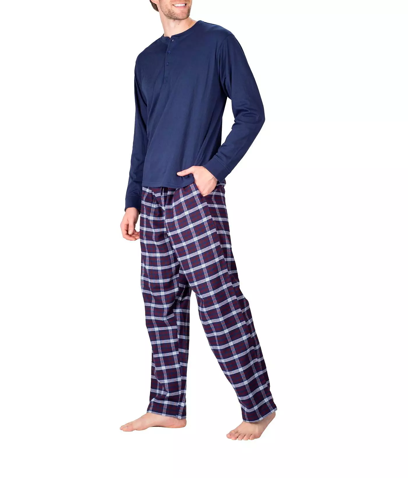 Мужской комплект пижамы Sleep Hero из фланели
