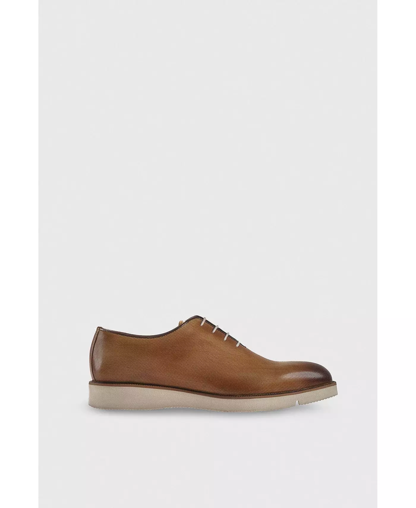 Мужская повседневная обувь Furniq UK из натуральной кожи цвета античного загара