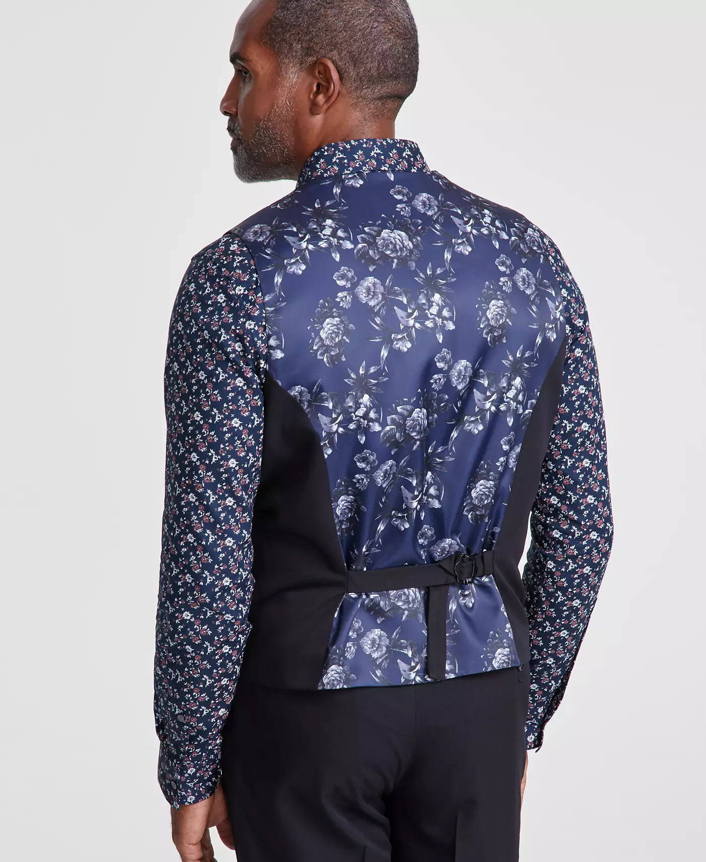 Мужская коллекция Tayion, классический крой, однотонный двубортный костюм, раздельный жилет