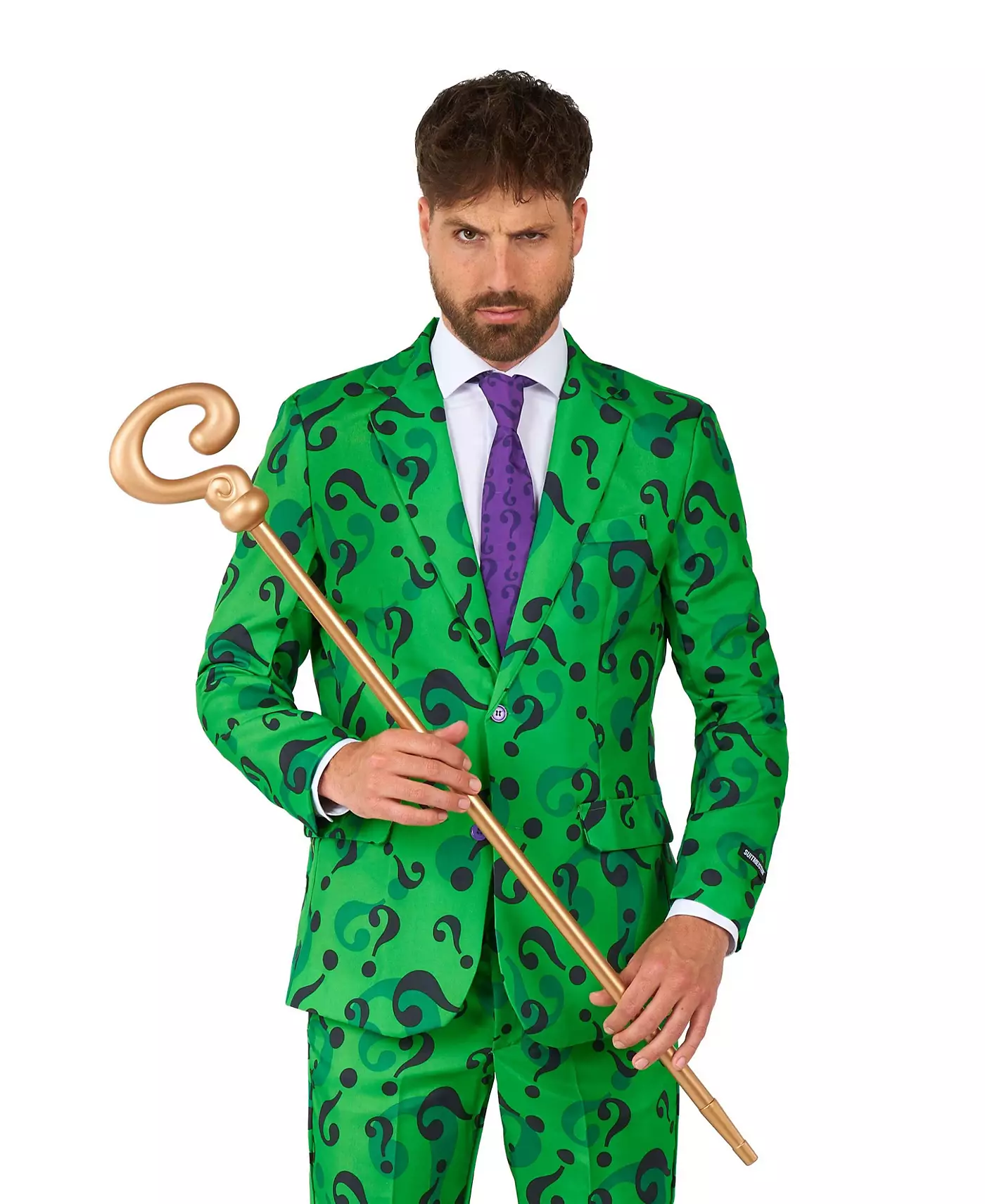 Костюм Suitmeister для мужчин на Хэллоуин - Костюм Загадочника