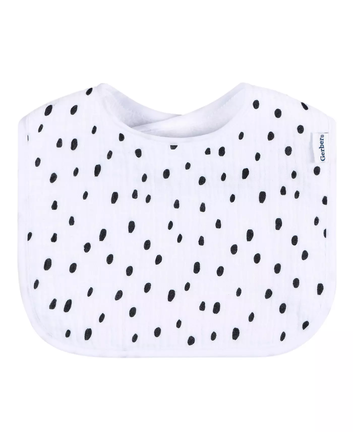 Gerber Baby Muslin 8 шт. в упаковке, слюнявчики