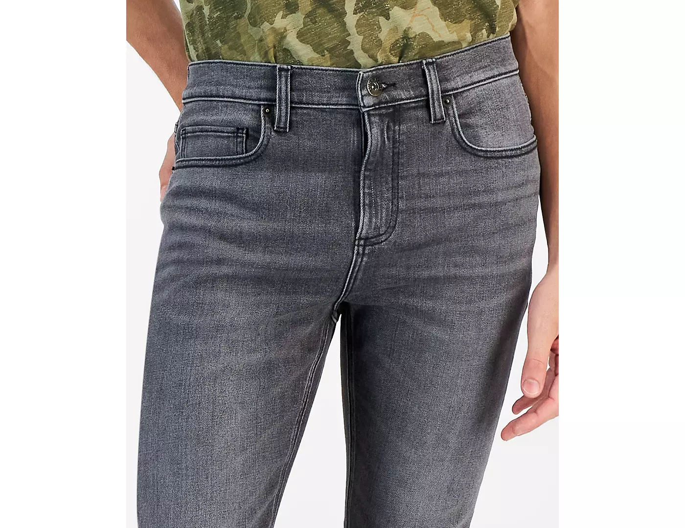 Мужские узкие джинсы Sun + Stone Caldera, созданные для Macy's