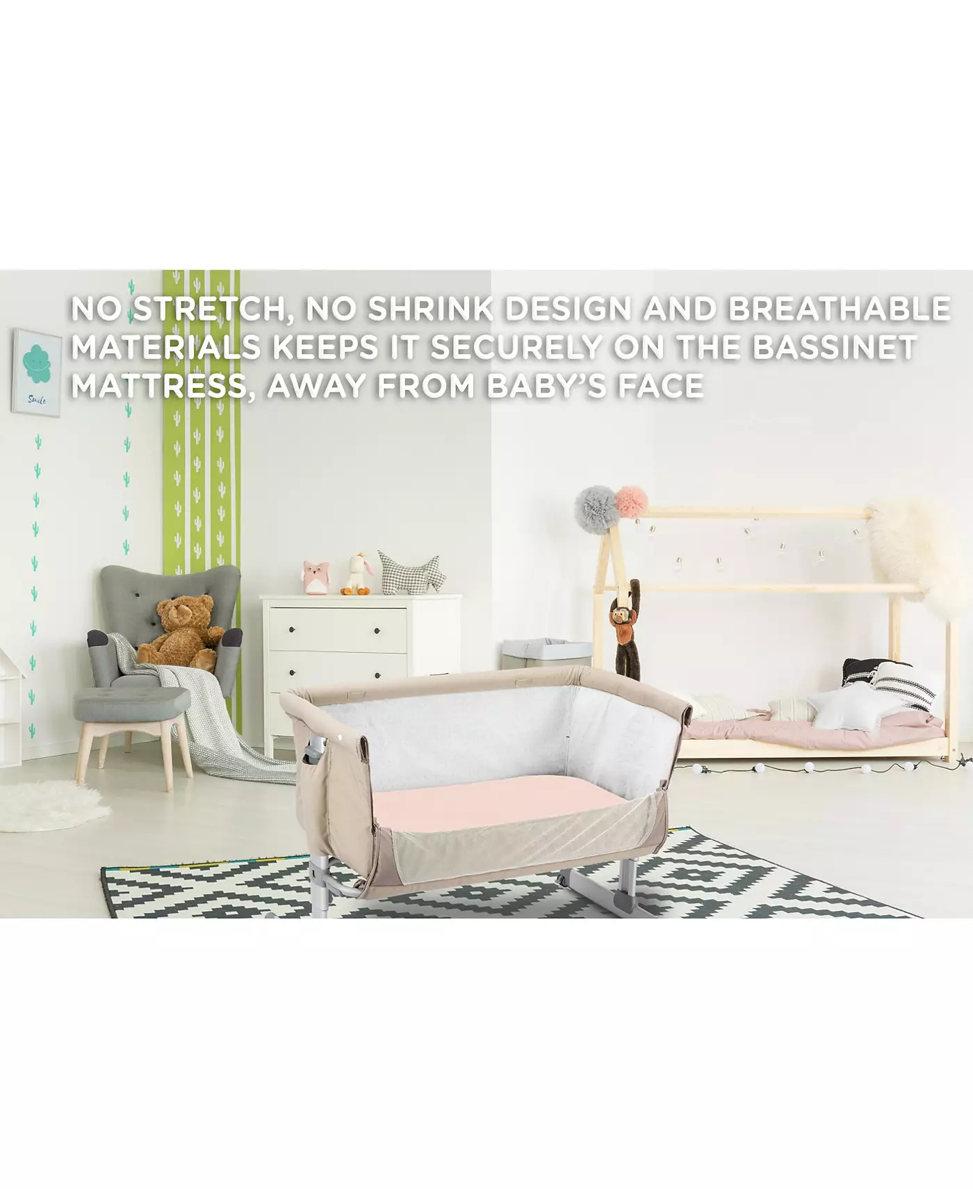 Комплект простыней для детской люльки Bublo Baby для мальчика и девочки, 3 шт., универсальный матрас для овальной, песочной и прямоугольной колыбели, простыни на резинке.