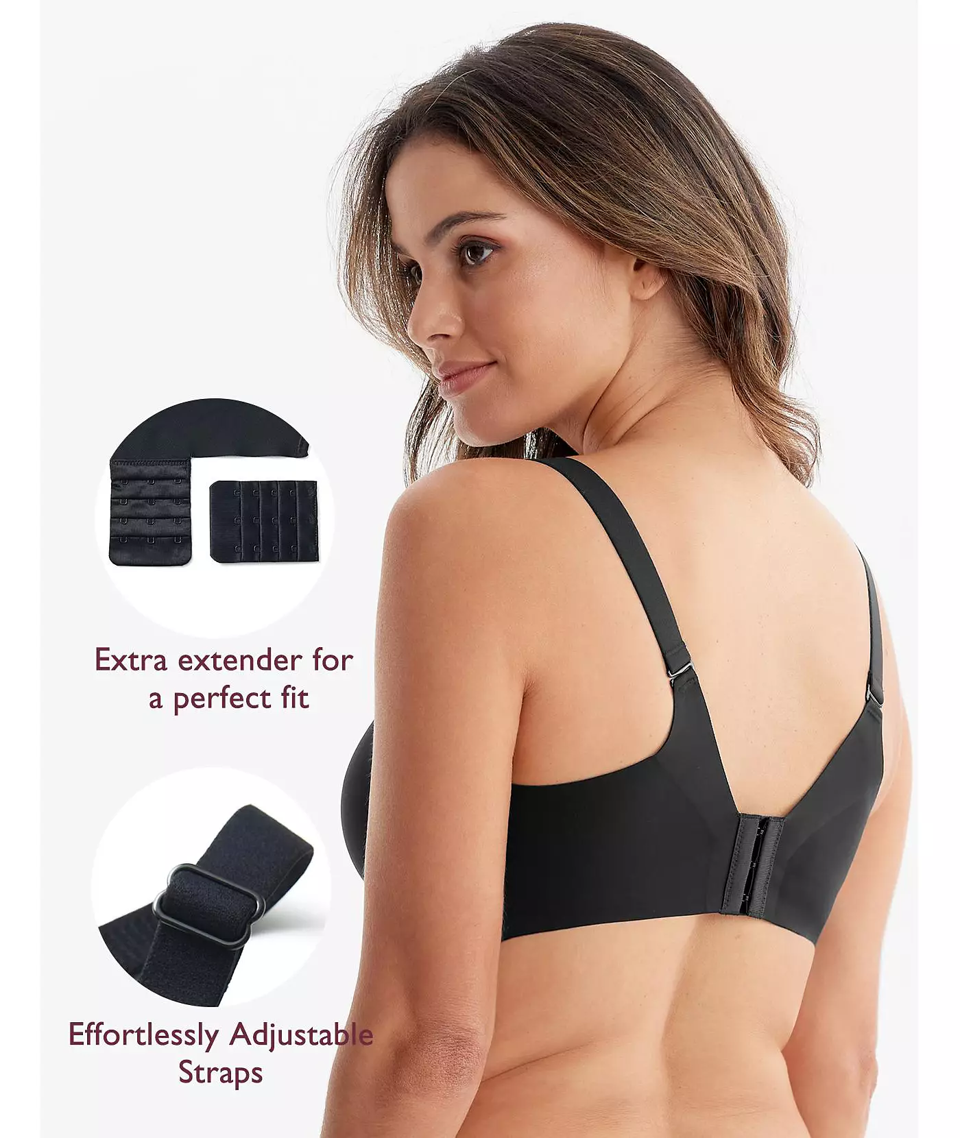 Бесшовный бюстгальтер для кормления Momcozy Maternity YN21