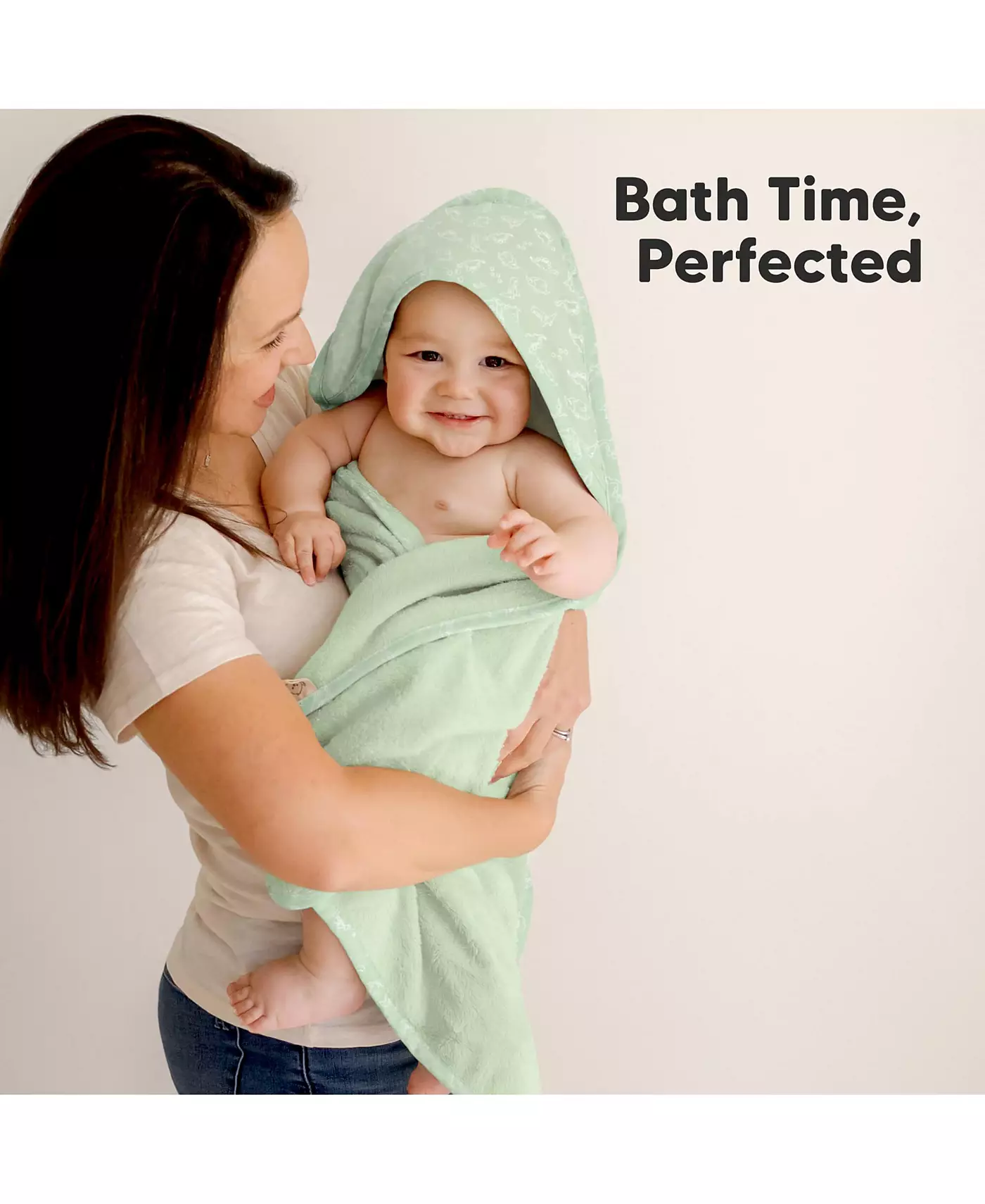 Полотенце с капюшоном KeaBabies Luxe для младенцев, органическое детское банное полотенце, детские полотенца с капюшоном, детское пляжное полотенце для новорожденных, дети