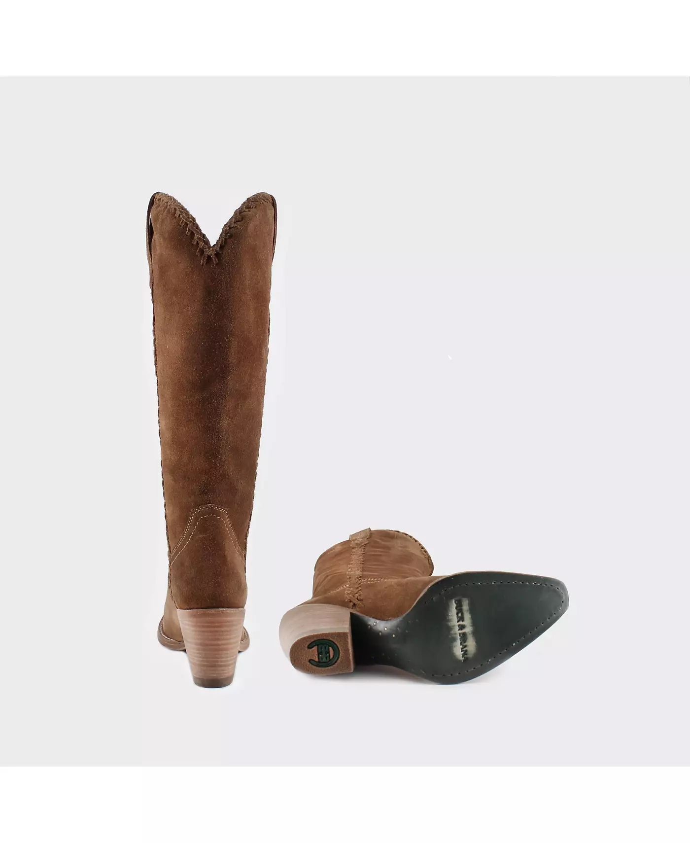 Кожаные сапоги Kenia Cowgirl от Buck & Brana — элегантная обувь в стиле вестерн