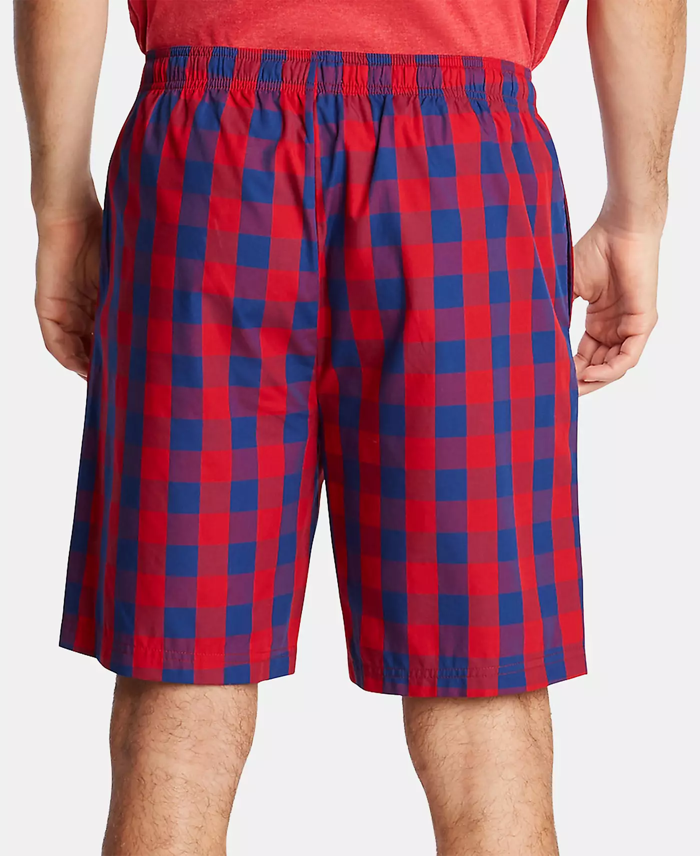Мужские пижамные шорты Nautica Cotton Plaid