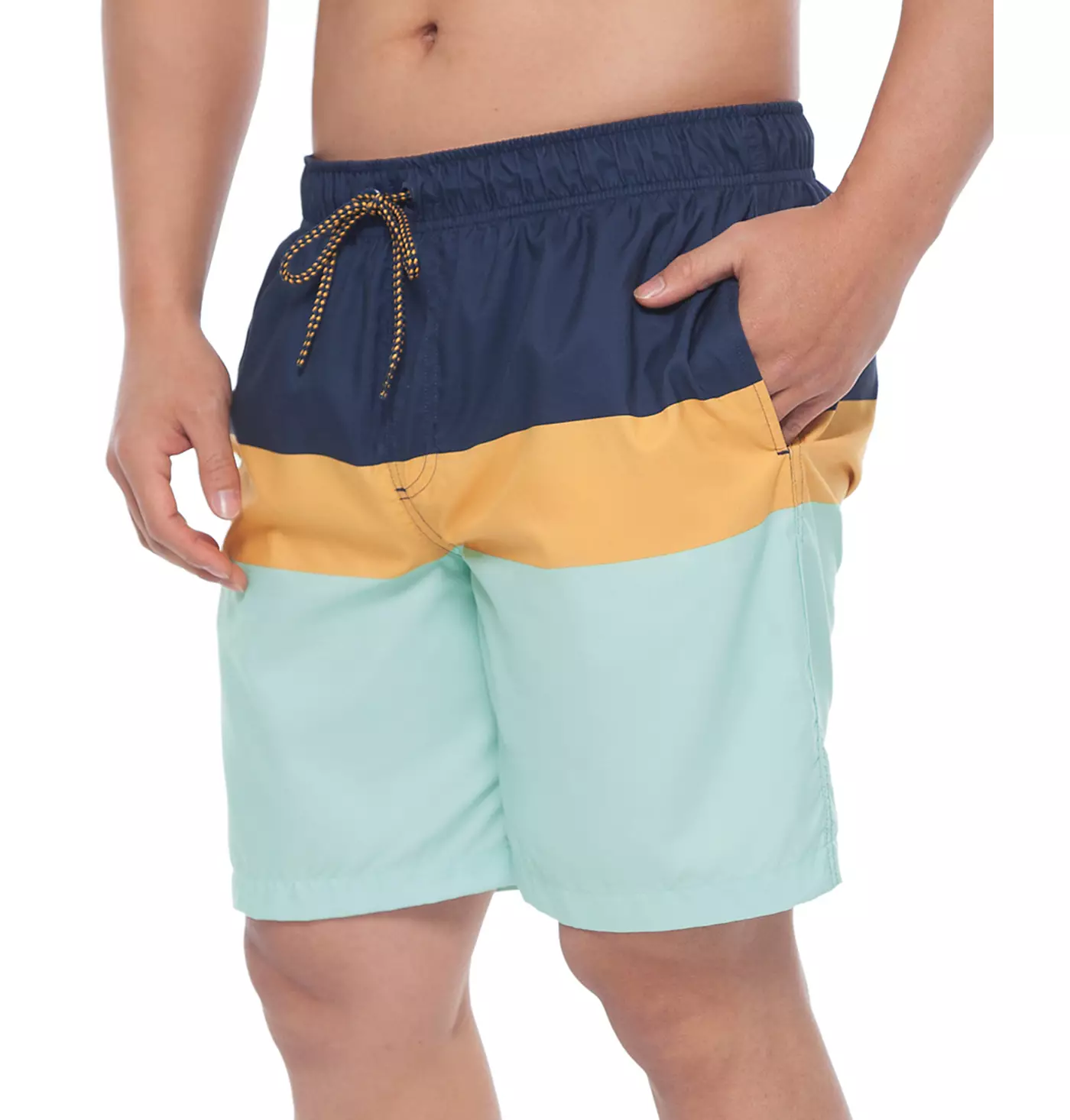 Мужские плавки Rokka&Rolla 8" с сетчатой подкладкой, до размера 2XL