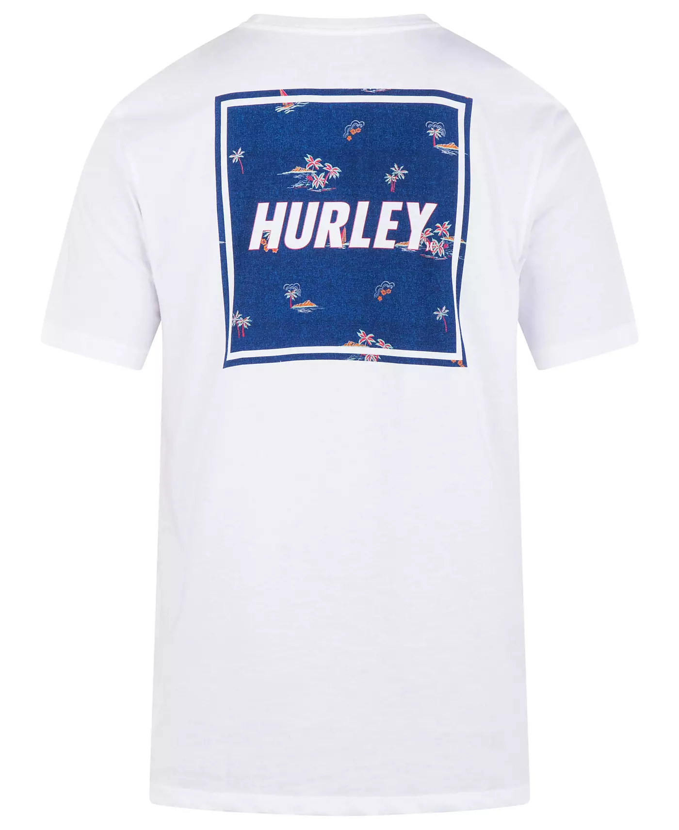 Мужская футболка Hurley Everyday Four Corners с коротким рукавом