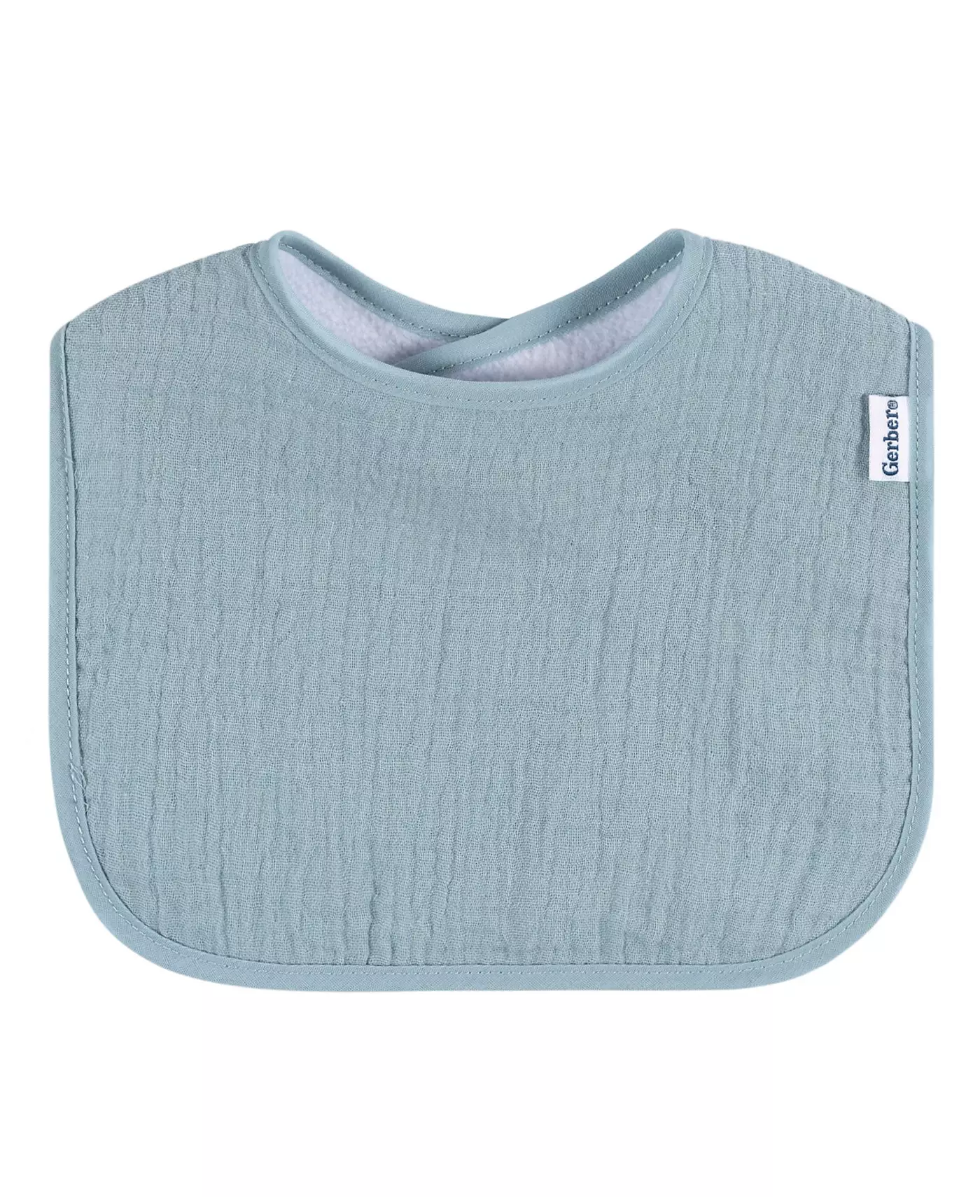 Gerber Baby Muslin 8 шт. в упаковке, слюнявчики