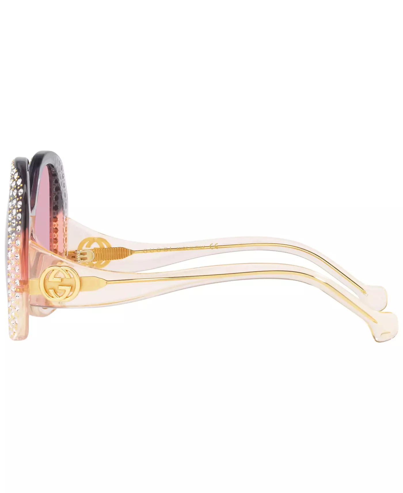 Женские солнцезащитные очки-бабочки Gucci, GG1235S