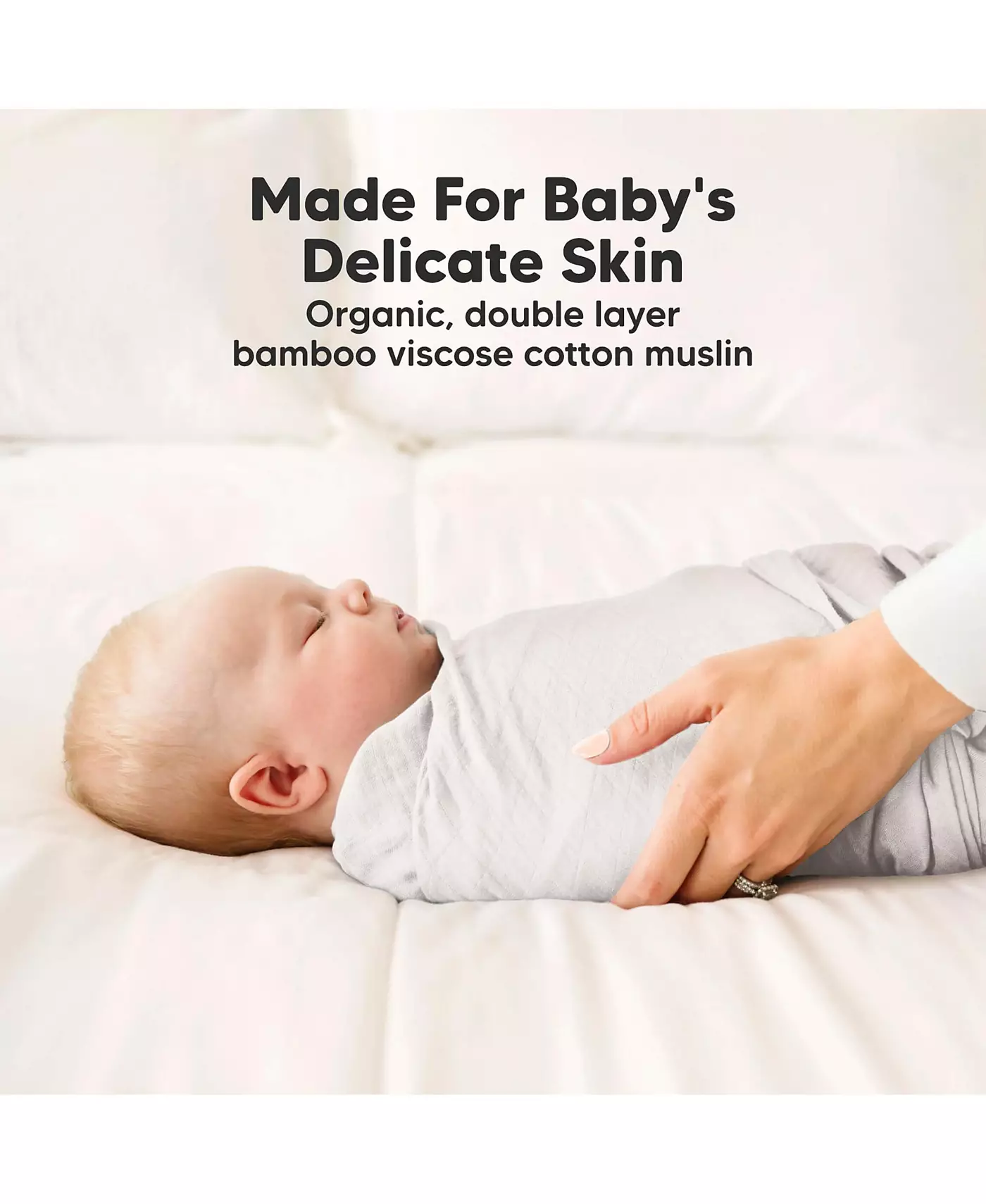 KeaBabies 4pk Муслиновые пеленки для мальчиков, девочек - Детские одеяла, пеленки для новорожденных