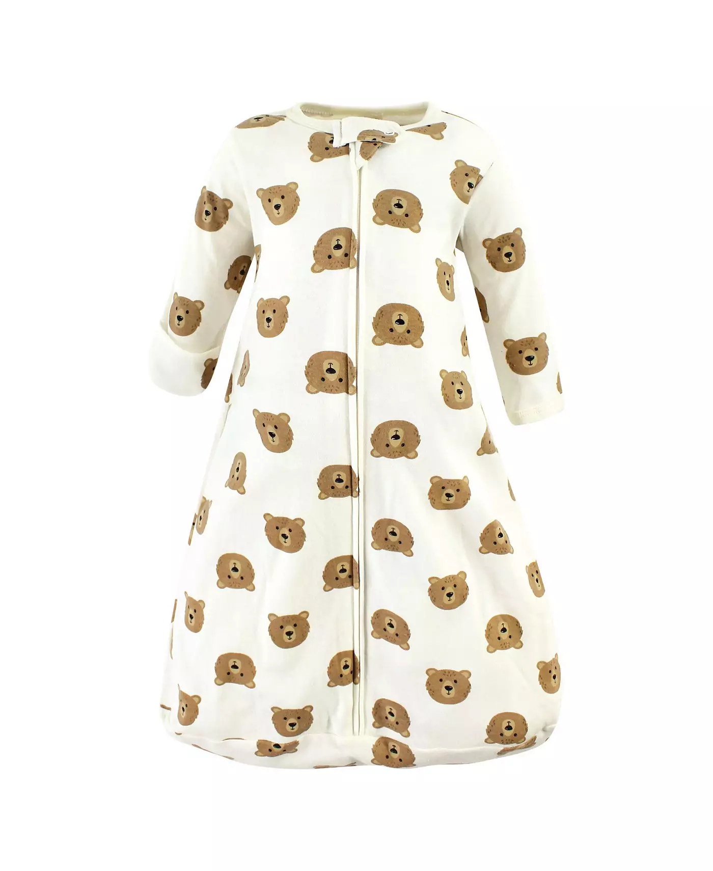 Hudson Baby Baby Boys Hudson Хлопковый спальный мешок с длинными рукавами, мешок, одеяло