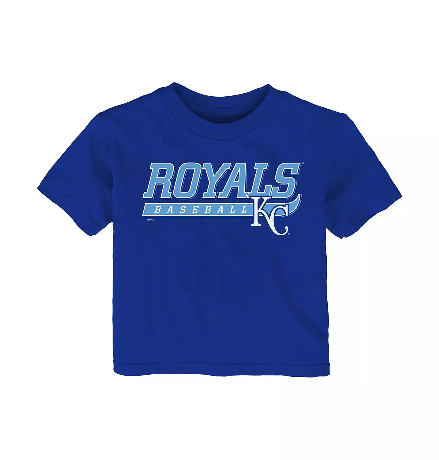 Футболка Outerstuff Infant Boys and Girls Royal Kansas City Royals Take The Lead