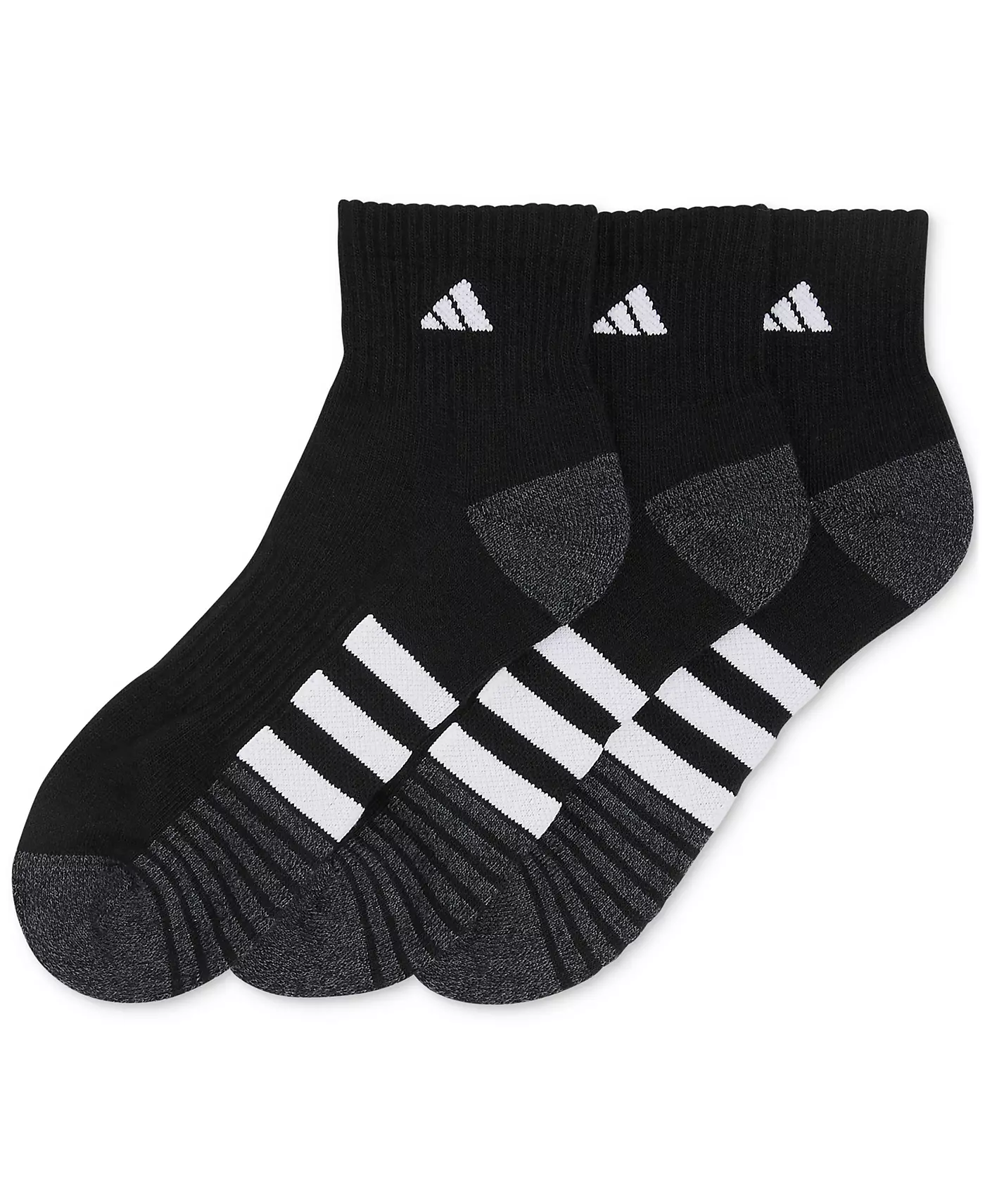 Мужские носки adidas 3-pk. Мягкие носки Quarter Logo
