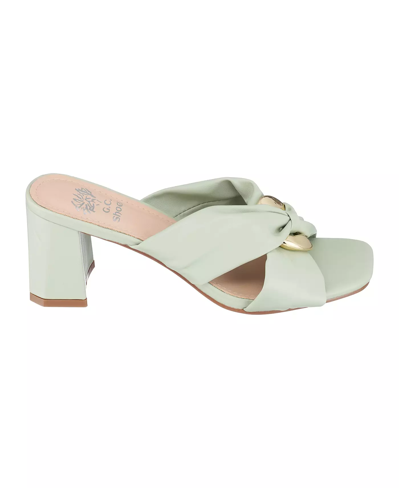 GC Shoes женские сандалии Zane на каблуке