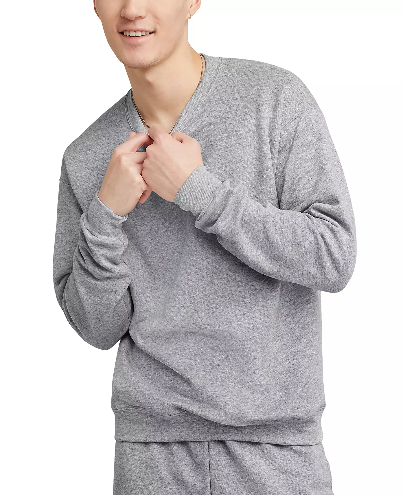 Мужская флисовая толстовка Hanes EcoSmart, 2 шт. в упаковке