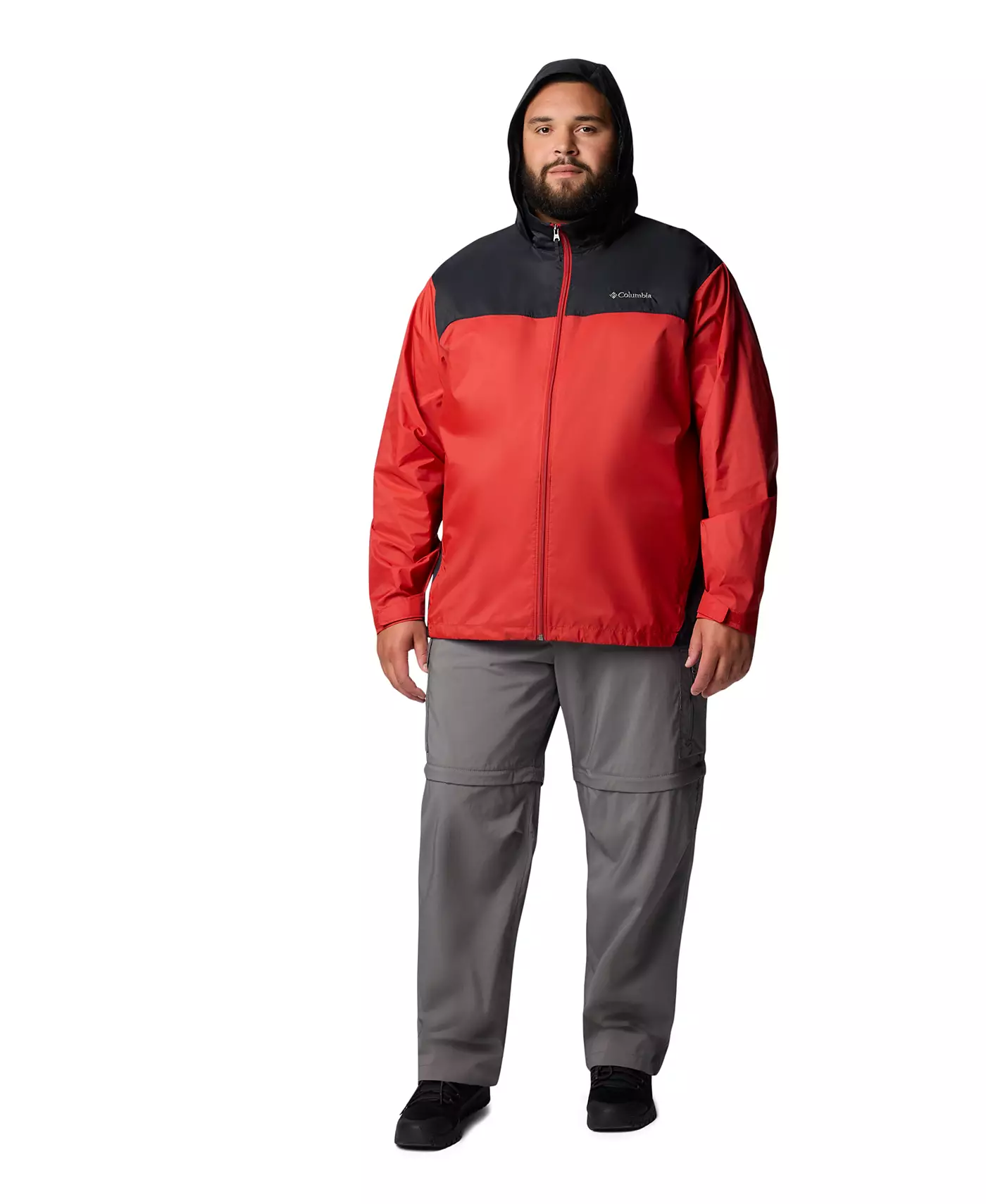 Мужская куртка-дождевик Columbia Big & Tall Glennaker Lake™