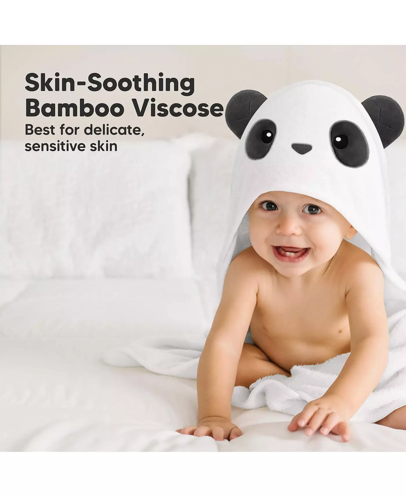 Полотенце с капюшоном KeaBabies Cuddle Baby, органическое детское банное полотенце, детские полотенца с капюшоном, детское пляжное полотенце для новорожденных, для детей