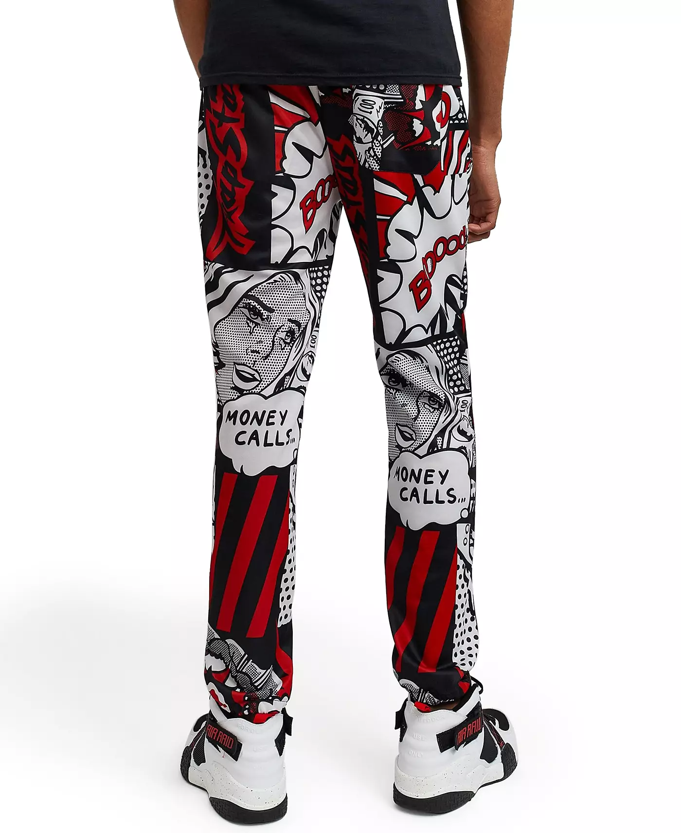 Мужские спортивные штаны Reason Big and Tall Money Call на шнурке