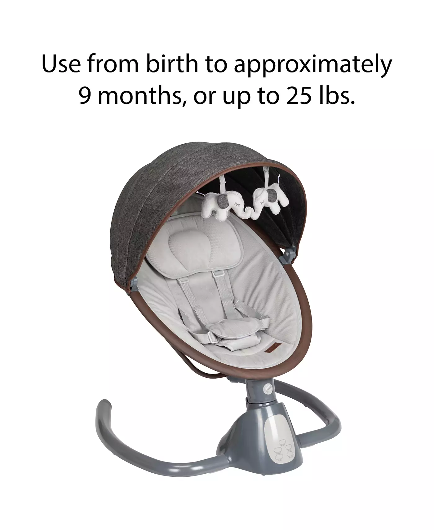 Safety 1st Baby 5 режимов Bluetooth качели