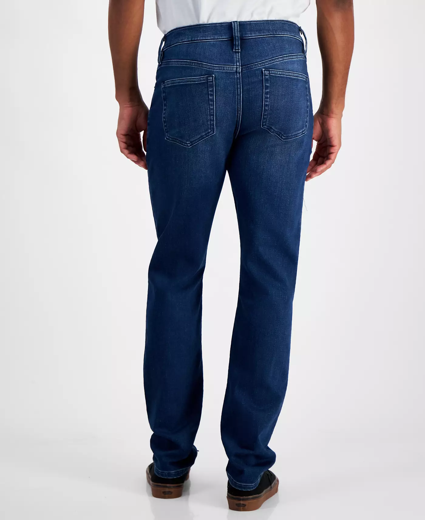 Мужские джинсы Sun + Stone Highland Comfort Slim Fit Stretch, созданные для Macy's