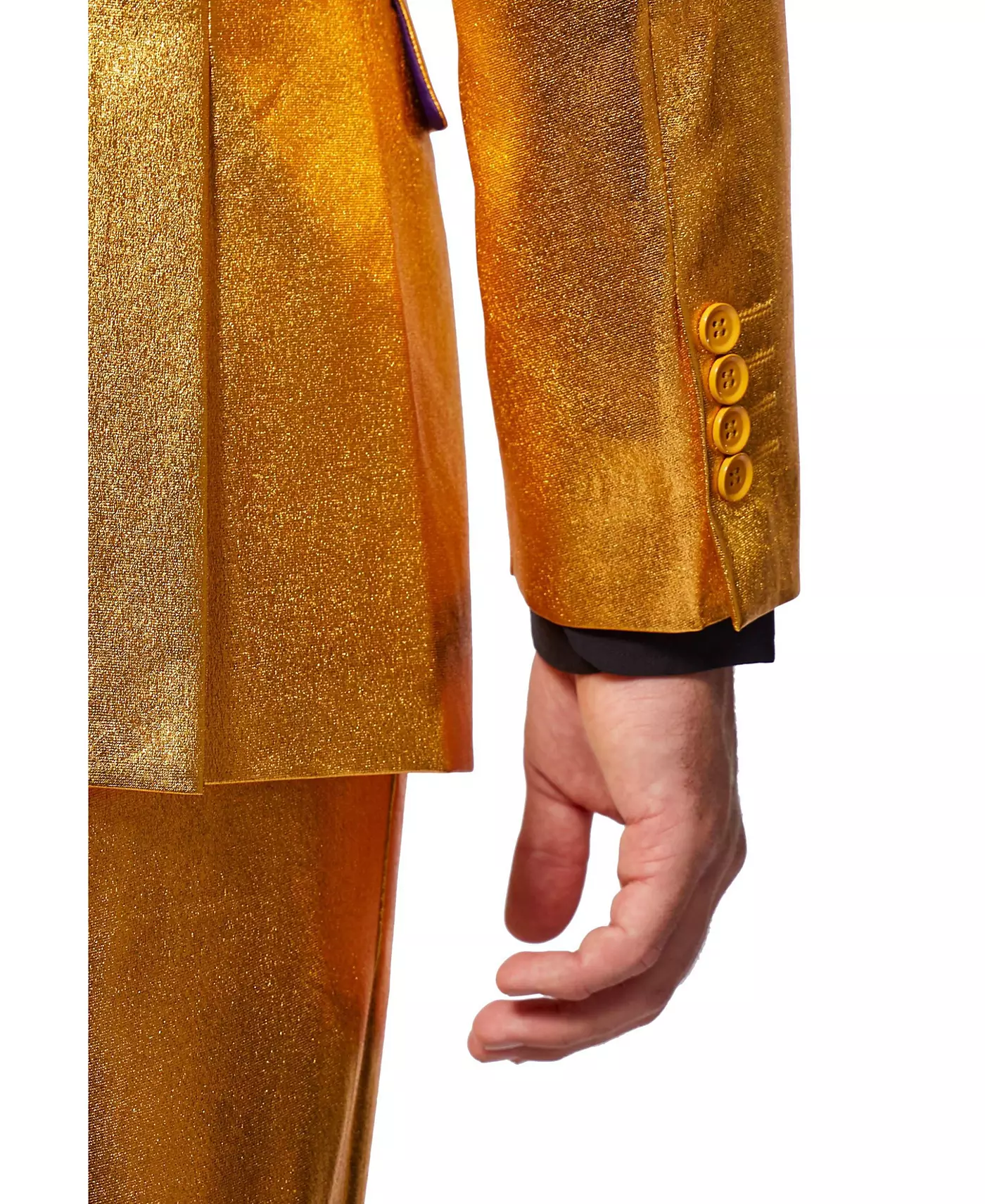 Мужской блестящий костюм OppoSuits для вечеринки - Peppy Pink