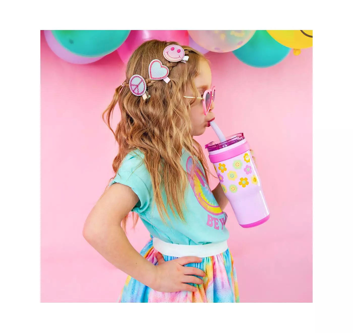 Sweet Wink Girls Набор зажимов для принтов Tie Dye