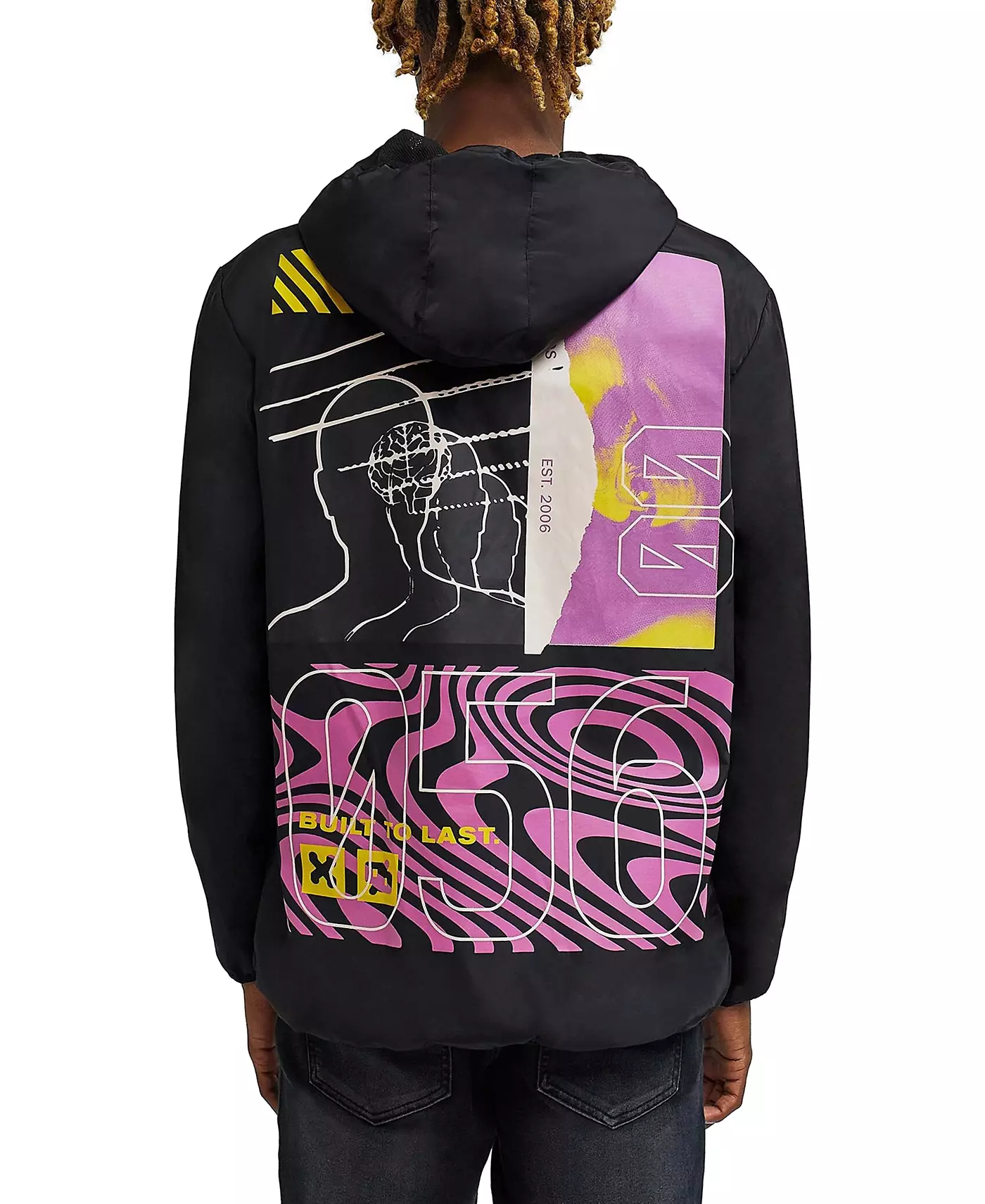 Мужская куртка-анорак Reason Illusion с капюшоном