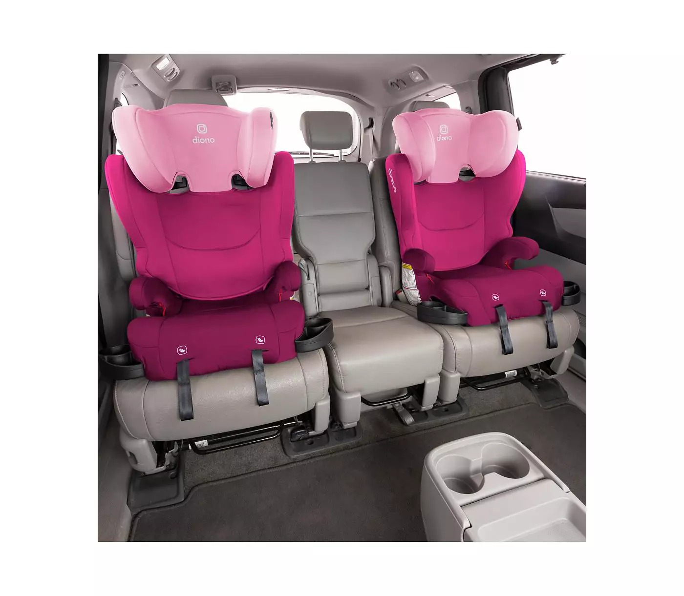Детское автокресло-бустер Diono Cambria 2 Latch 2 в 1