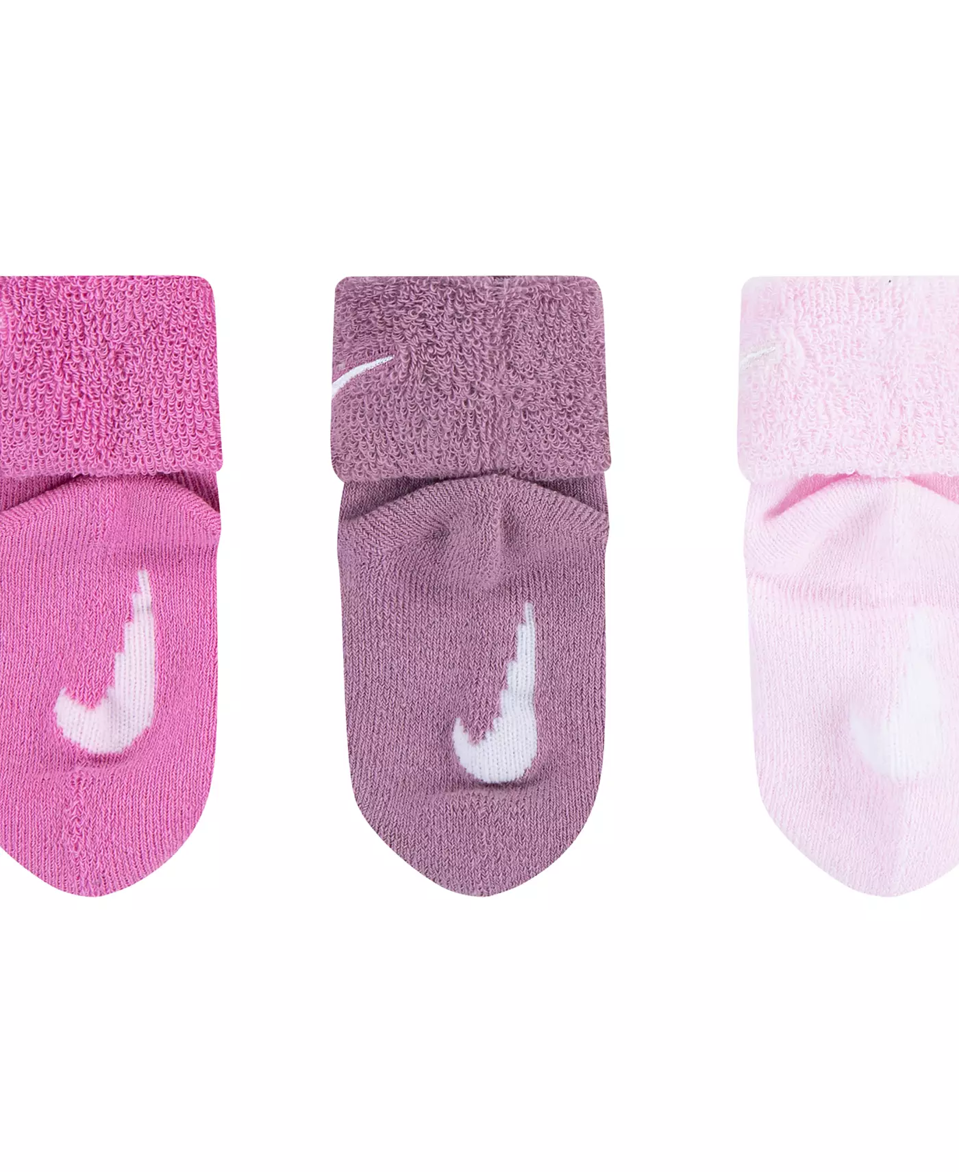 Носки Nike для мальчиков и девочек с разноцветным логотипом, упаковка из 6 шт.