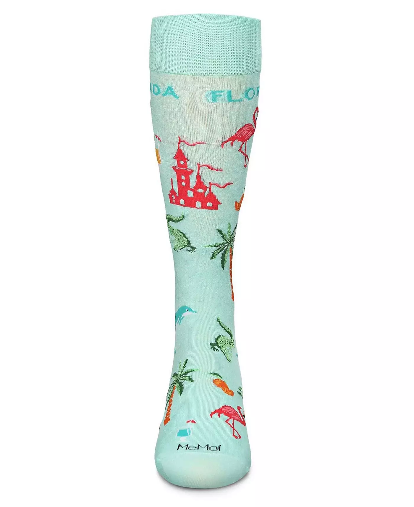 Носки мужские MeMoi Destination Rayon from Bamboo Novelty Crew