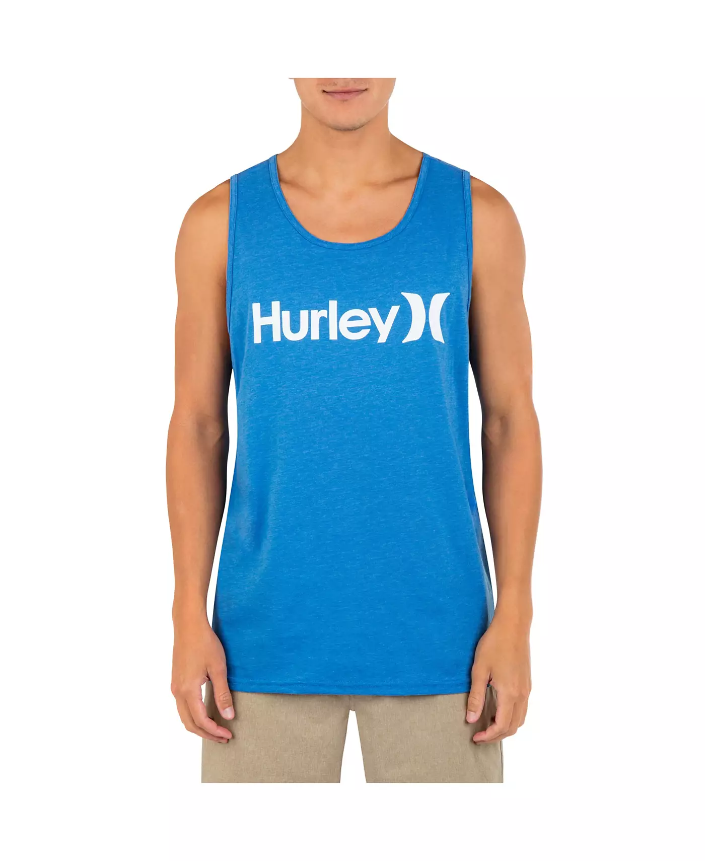 Мужская однотонная майка Hurley Everyday One and Only