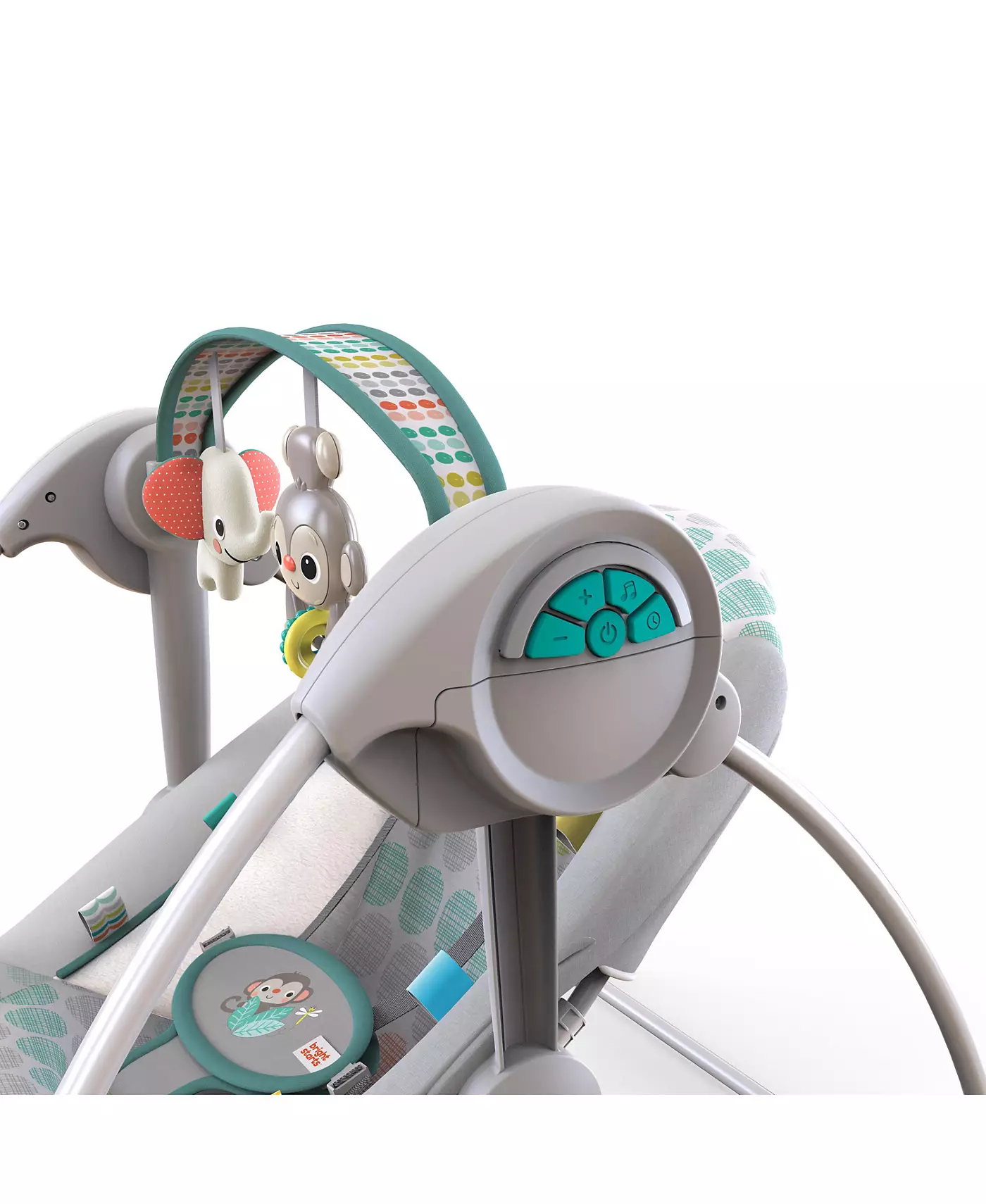 Яркие старты Whimsical Wild™ Портативные качели