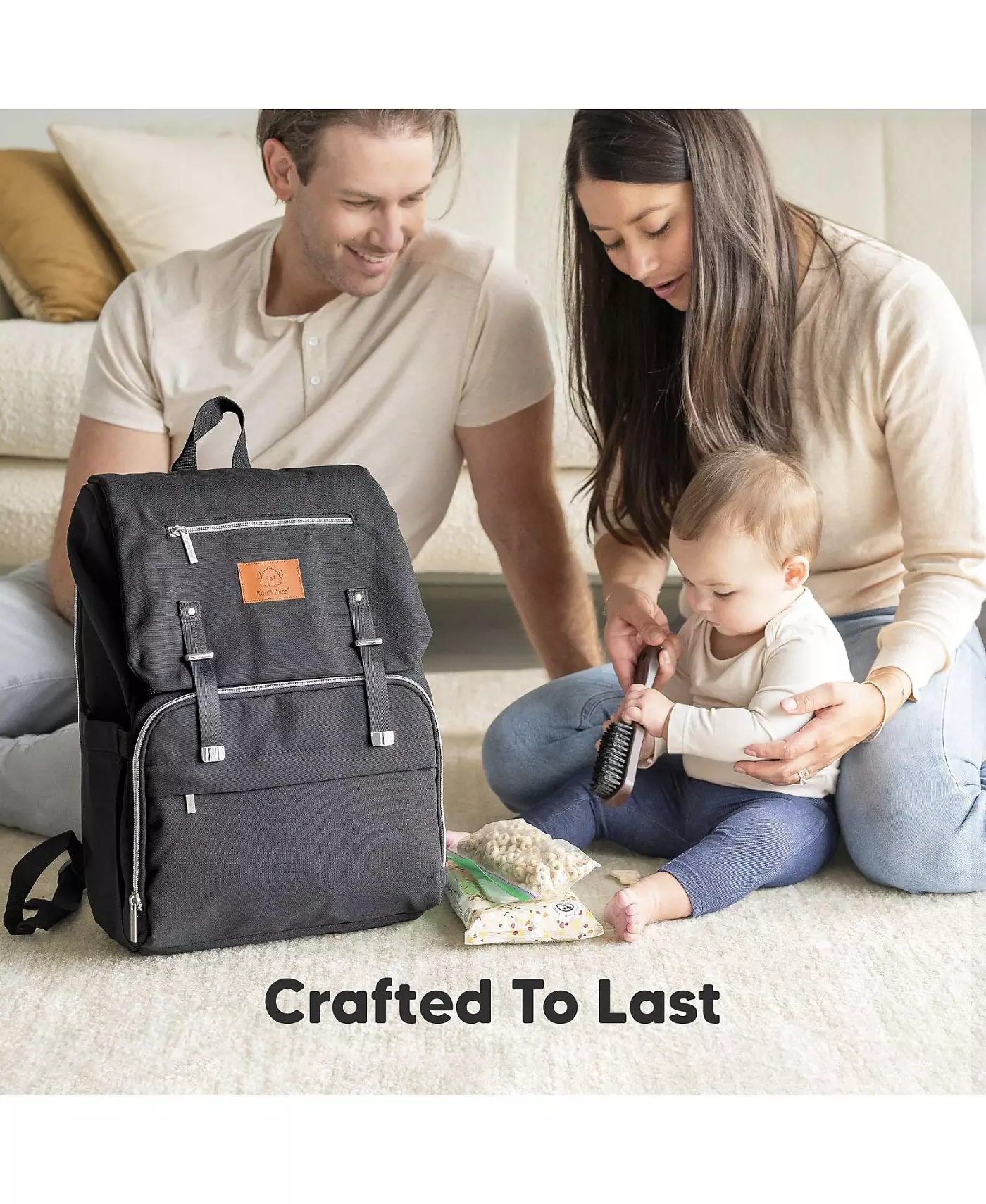 Сумка-рюкзак для подгузников KeaBabies Explorer, большие, водонепроницаемые сумки для детских подгузников, многофункциональные рюкзаки для подгузников