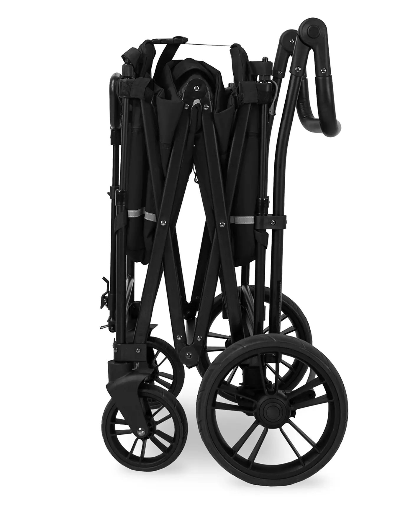 WonderFold Wagon X2 Push and Pull двухместная коляска-тележка