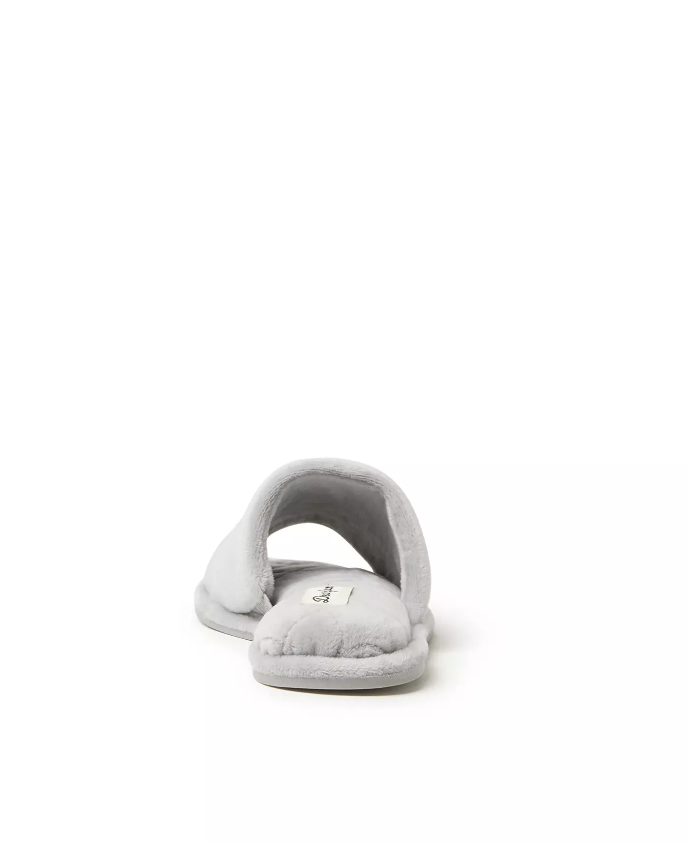 Женские шлепанцы Dearfoams Beatrice из микрофибры Velour Side Gore, только онлайн