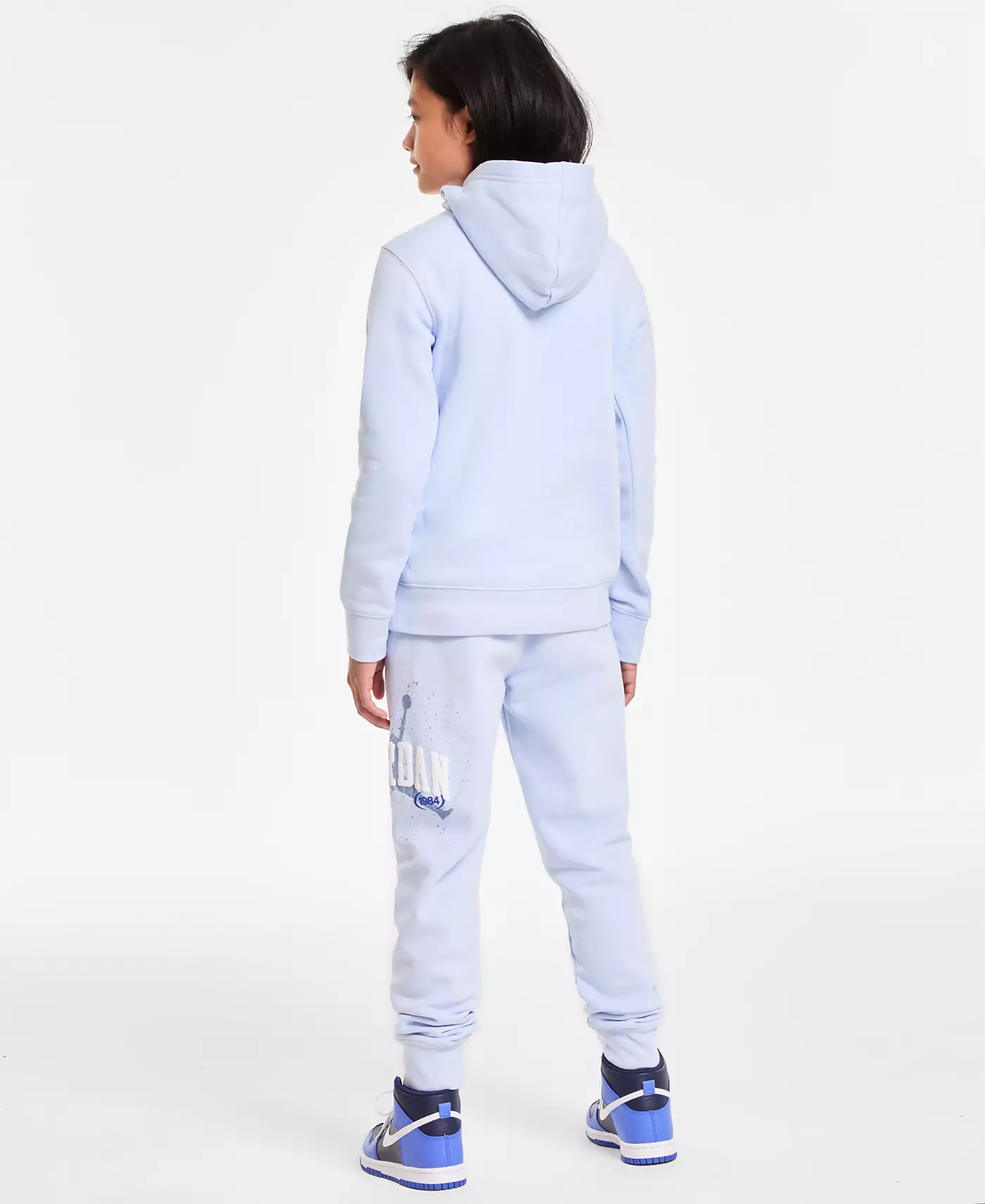 Толстовка с капюшоном Jordan Big Boys, футболка и спортивные штаны