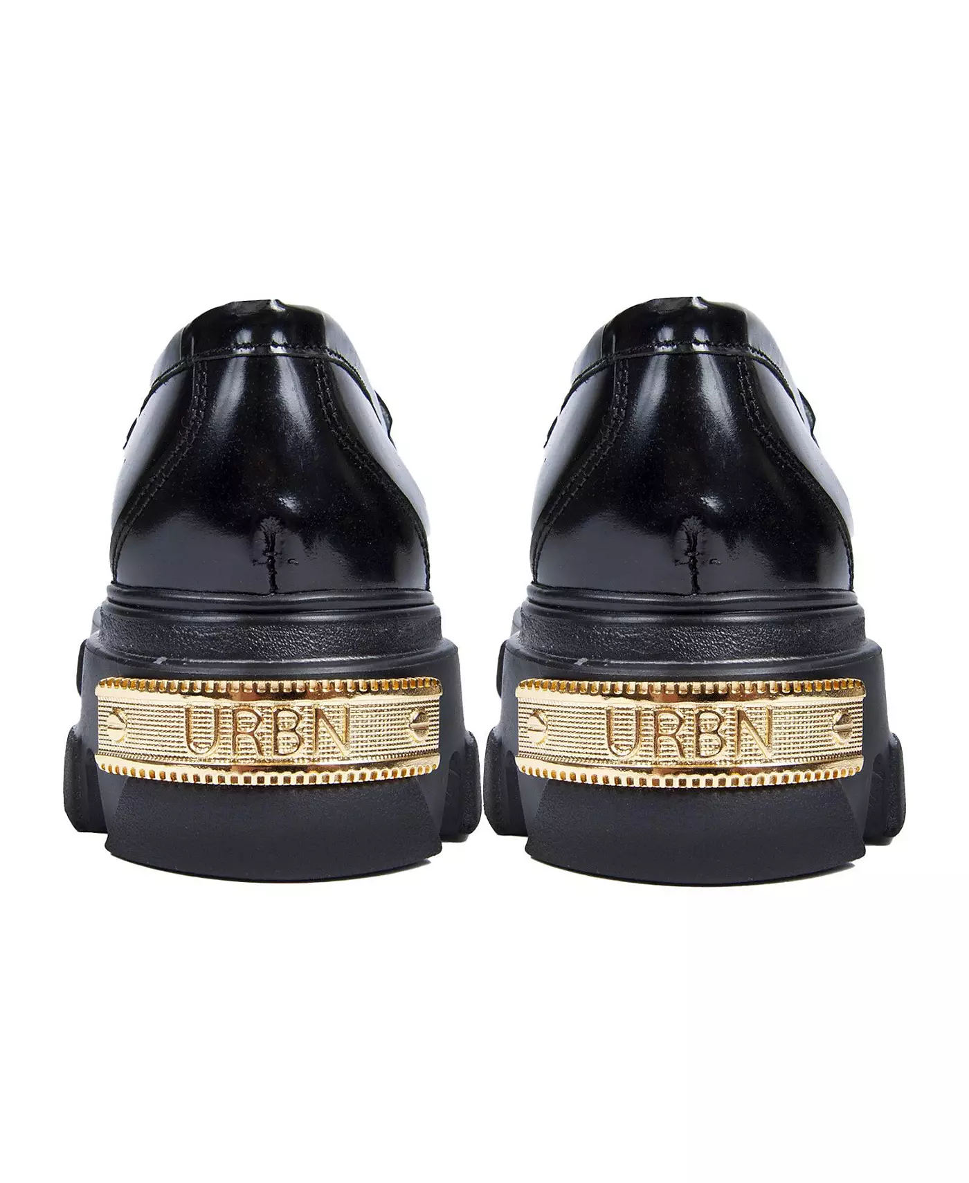 Женские кожаные туфли URBNKICKS с золотой цепочкой от URBN KICKS
