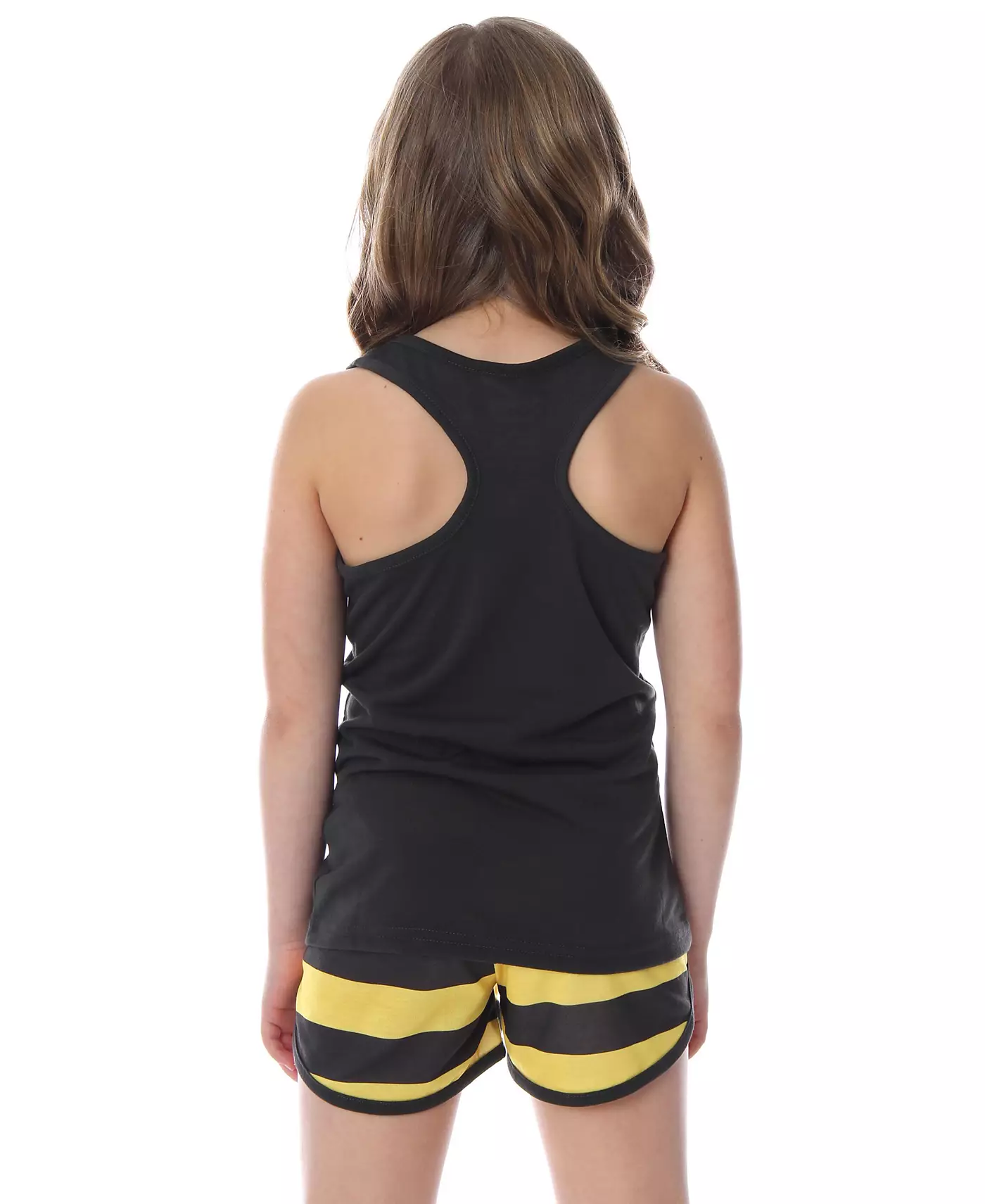 Пижамный комплект из майки и шорт с гербом факультета Хогвартса для девочек из Гарри Поттера