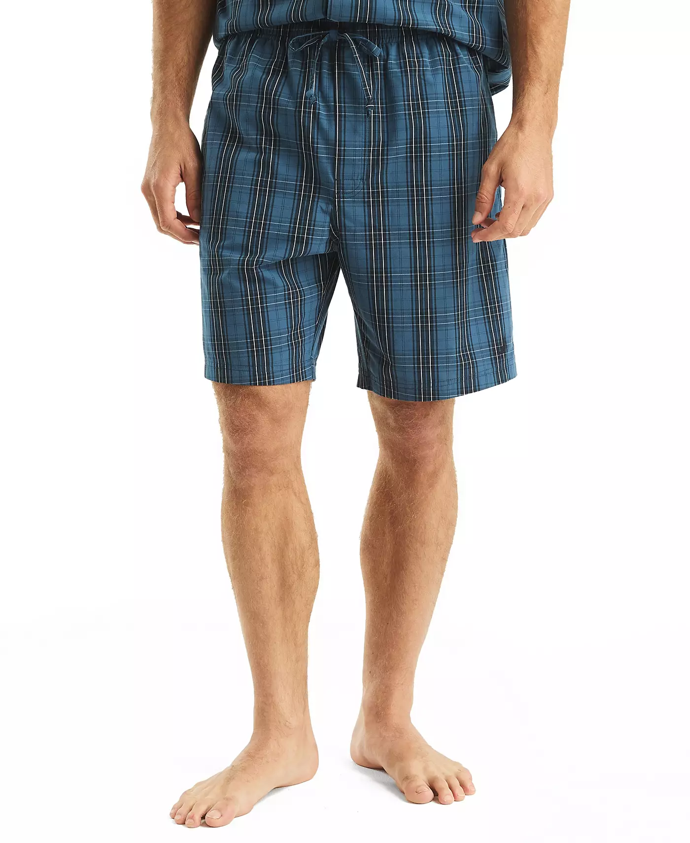 Мужские шорты для сна Nautica Crafted Plaid Poplin
