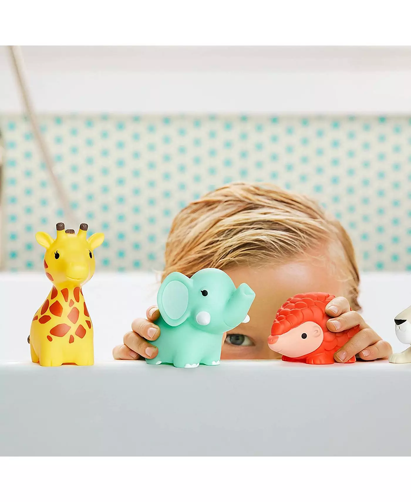 Игрушка для купания Munchkin Toddler Wild Animal Baby Squirts, 8 шт.