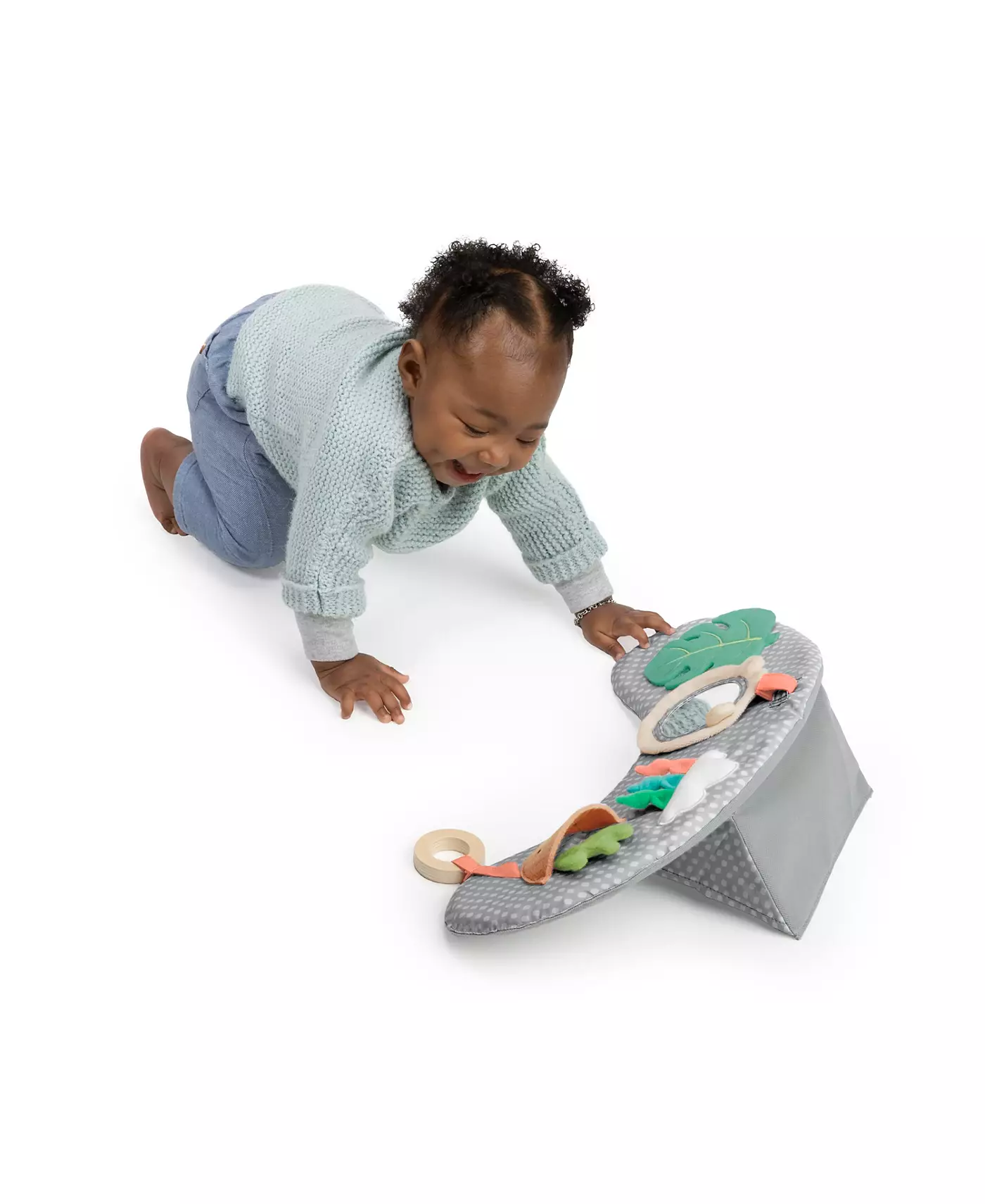 Коврик для занятий с упором на приседания Ingenuity Cozy Prop™ 4-в-1¿ - Nate™