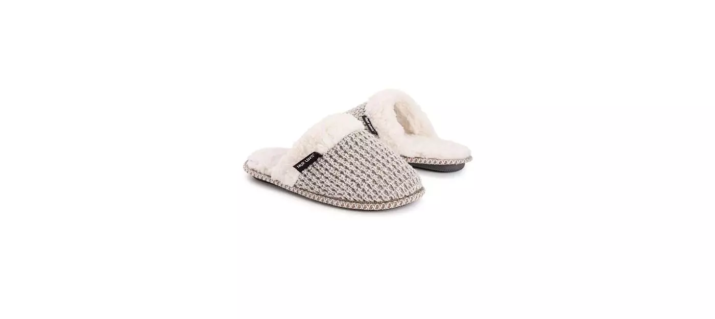MUK LUKS женские тапочки Frida Scuff