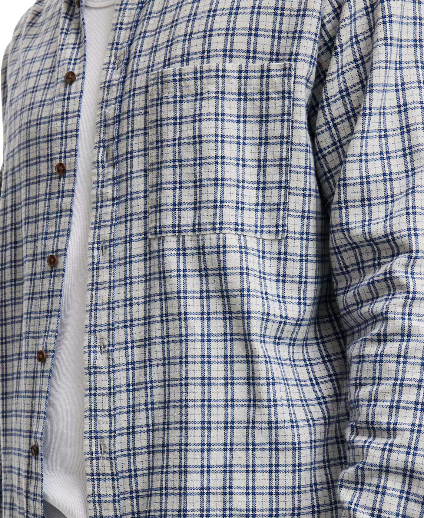 Мужская рубашка с длинным рукавом COTTON ON Tribeca