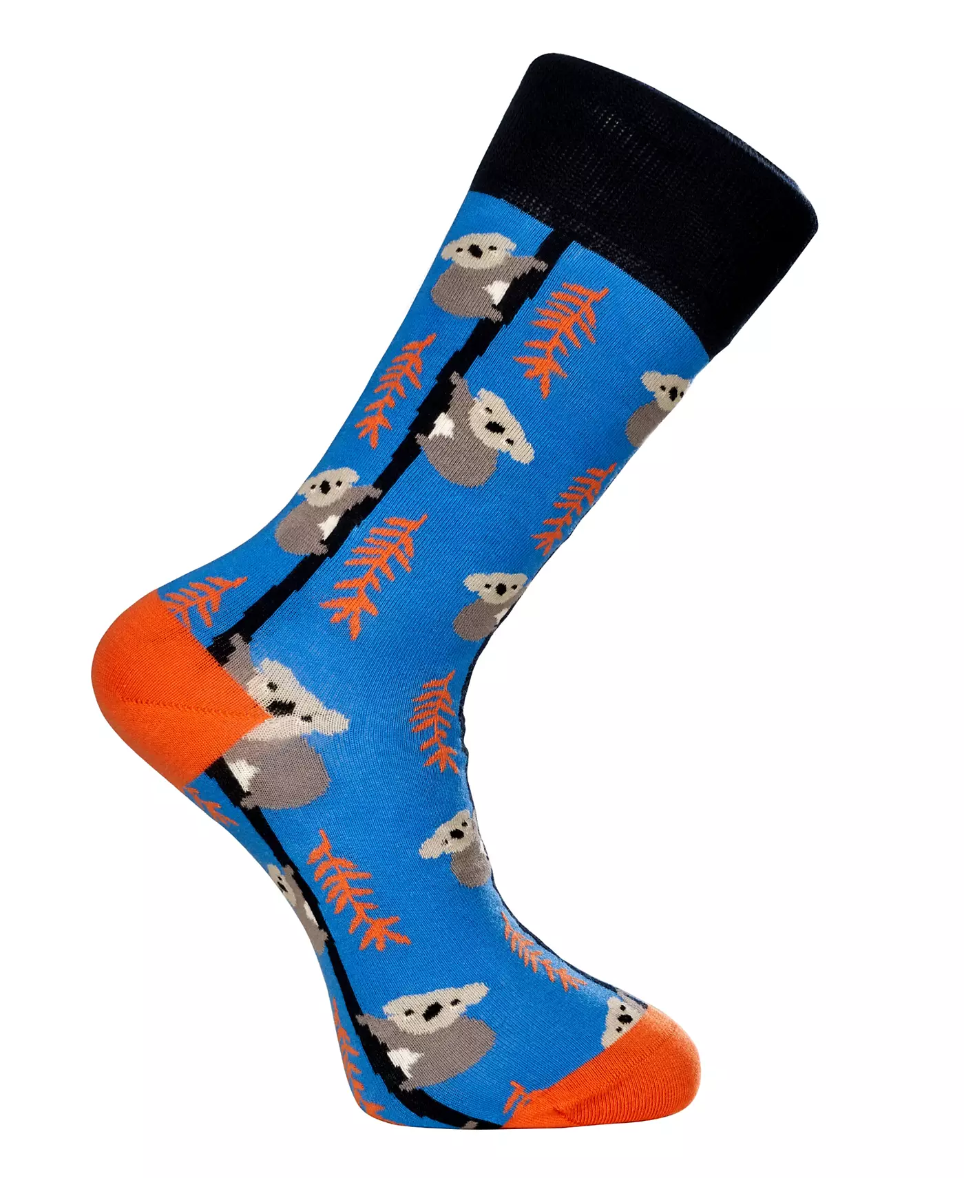 Мужские носки Love Sock Company Koala Novelty, цветные, унисекс, с бесшовным дизайном носка, упаковка 1 шт.