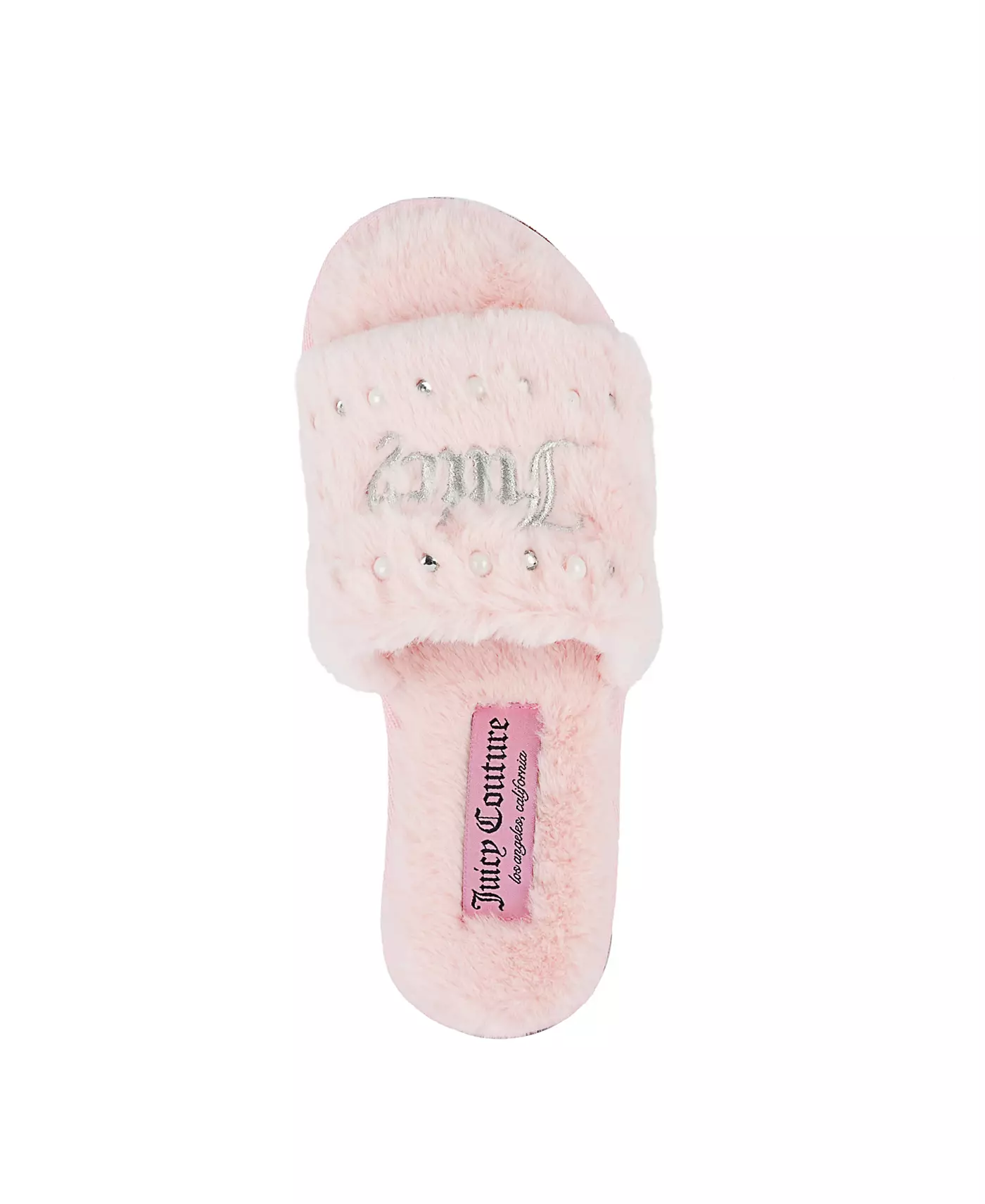 Женские тапочки Juicy Couture Gyanna 2 с декором